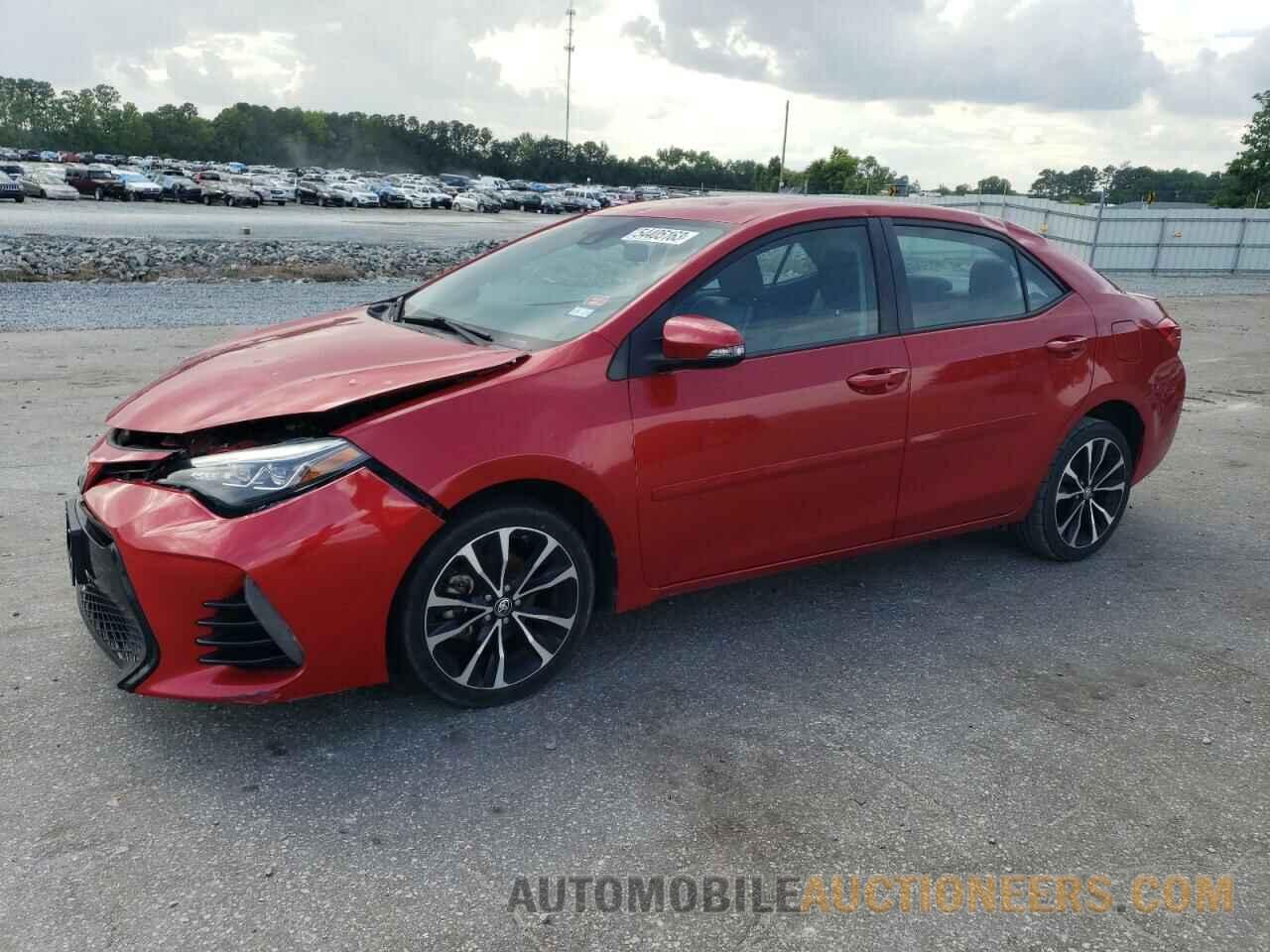 5YFBURHE4HP700395 TOYOTA COROLLA 2017