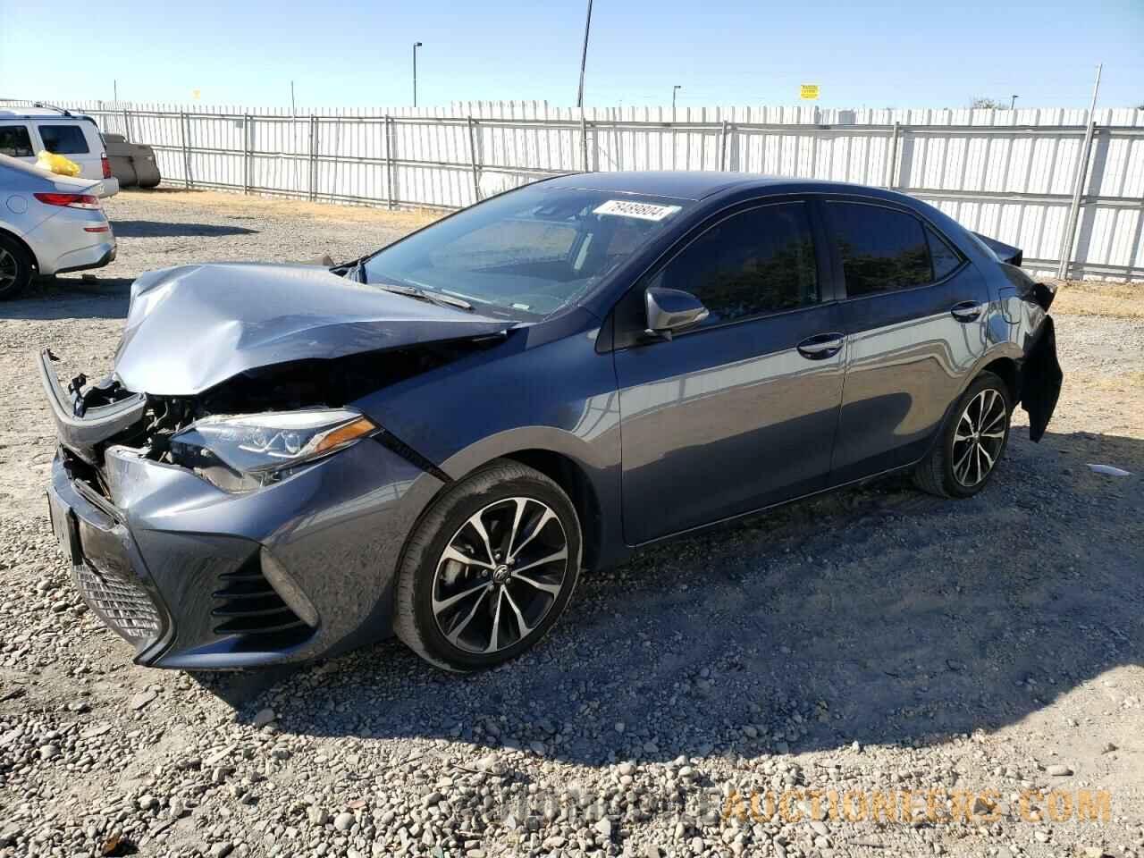 5YFBURHE4HP701093 TOYOTA COROLLA 2017