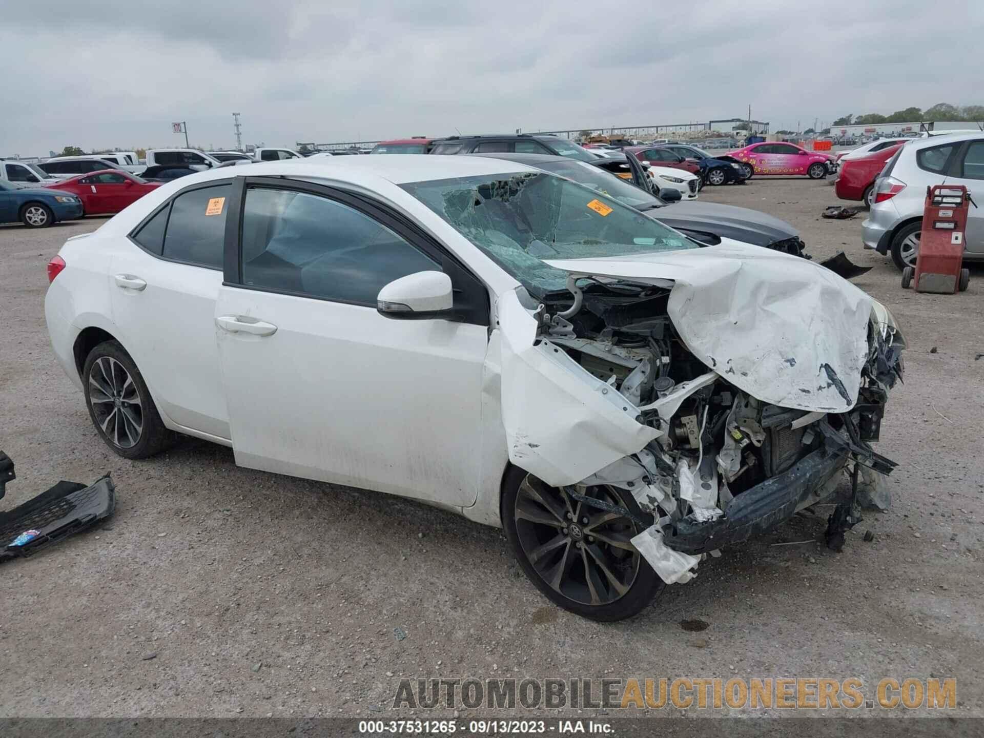 5YFBURHE4HP701305 TOYOTA COROLLA 2017