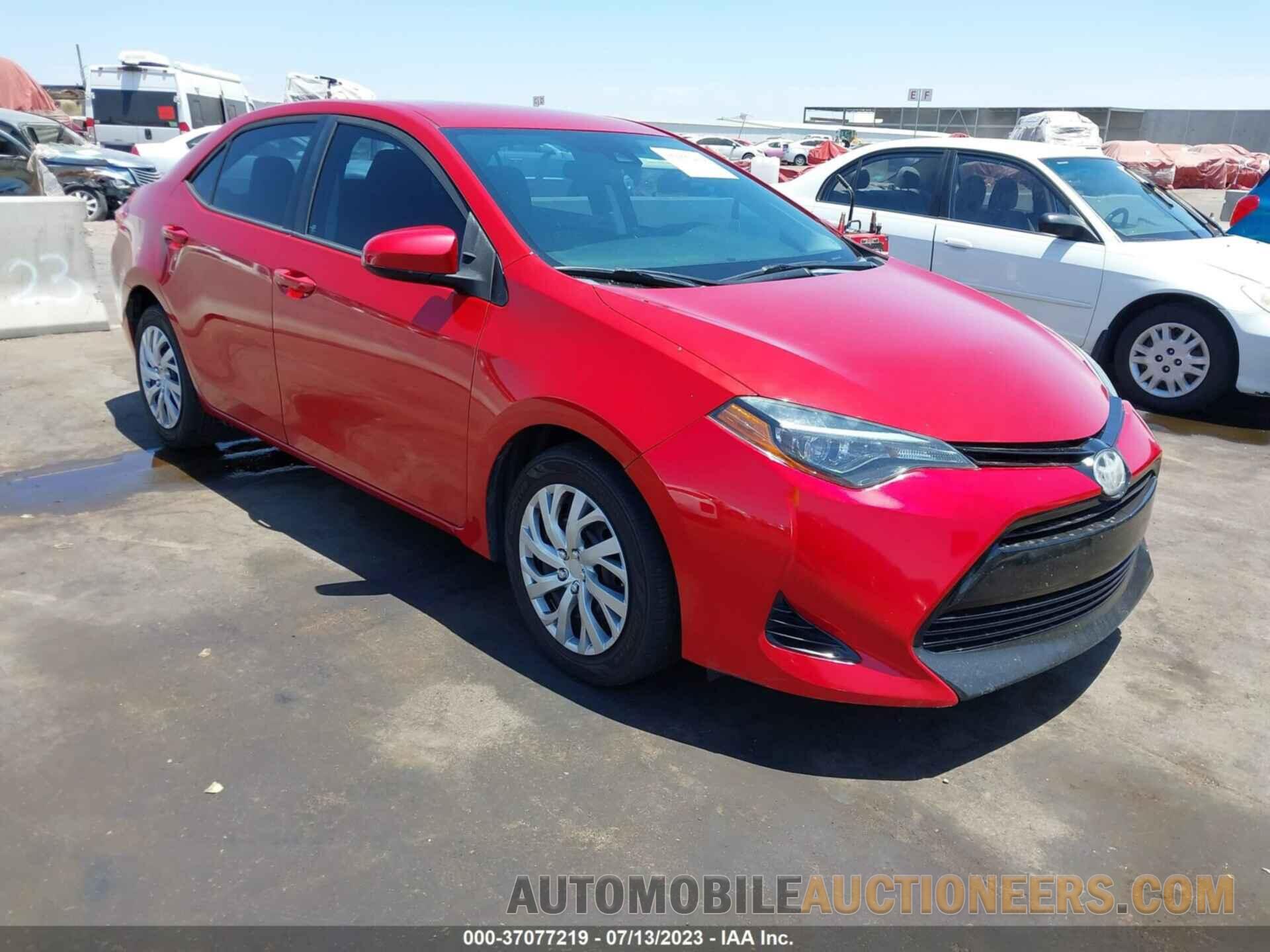 5YFBURHE4HP703099 TOYOTA COROLLA 2017