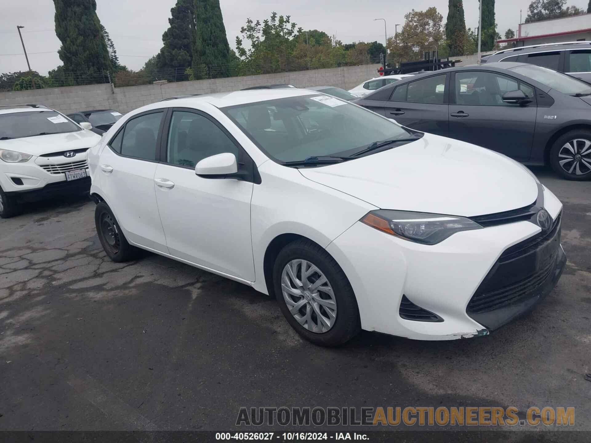 5YFBURHE4HP705015 TOYOTA COROLLA 2017