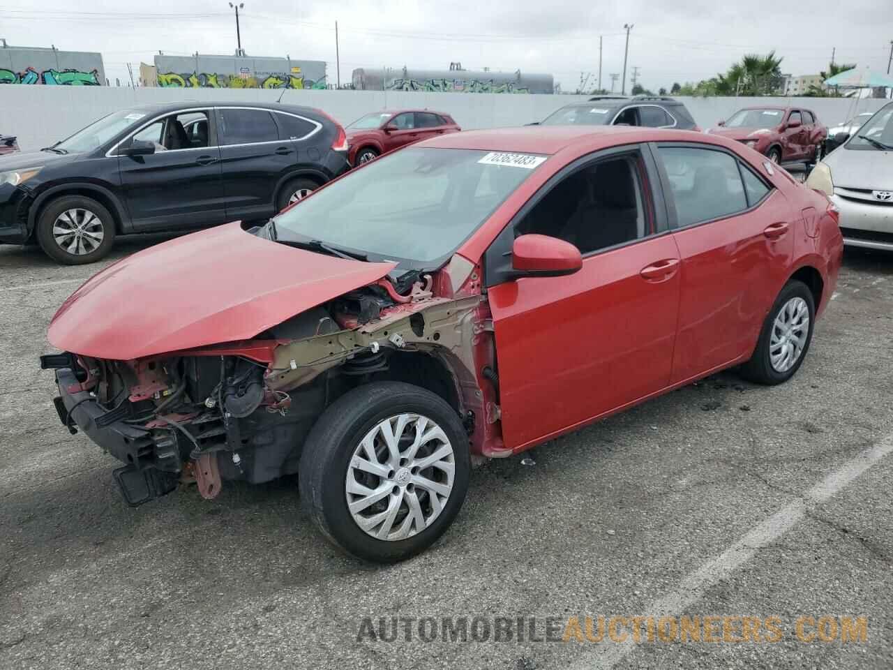 5YFBURHE4HP705144 TOYOTA COROLLA 2017