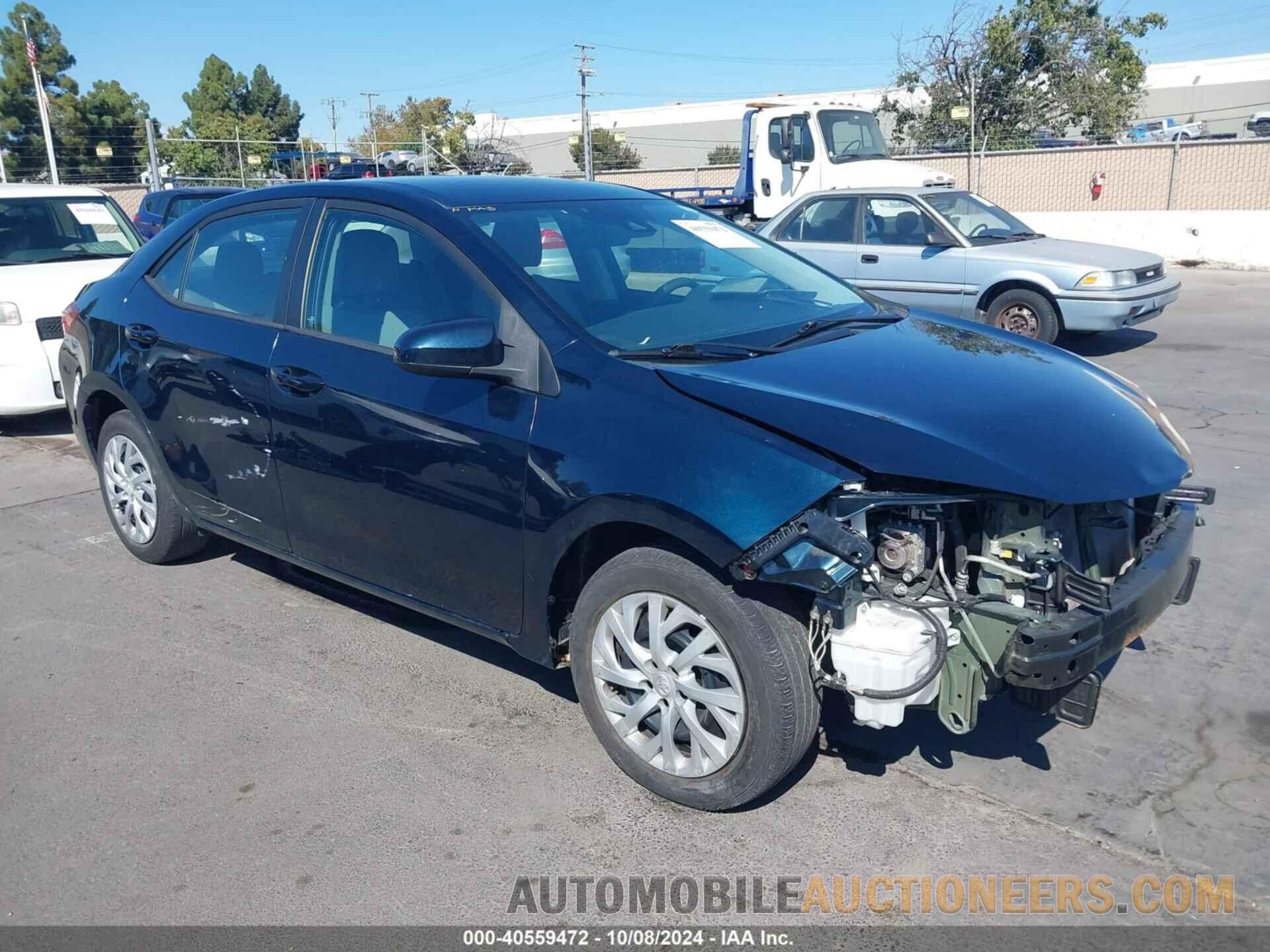 5YFBURHE4HP705189 TOYOTA COROLLA 2017