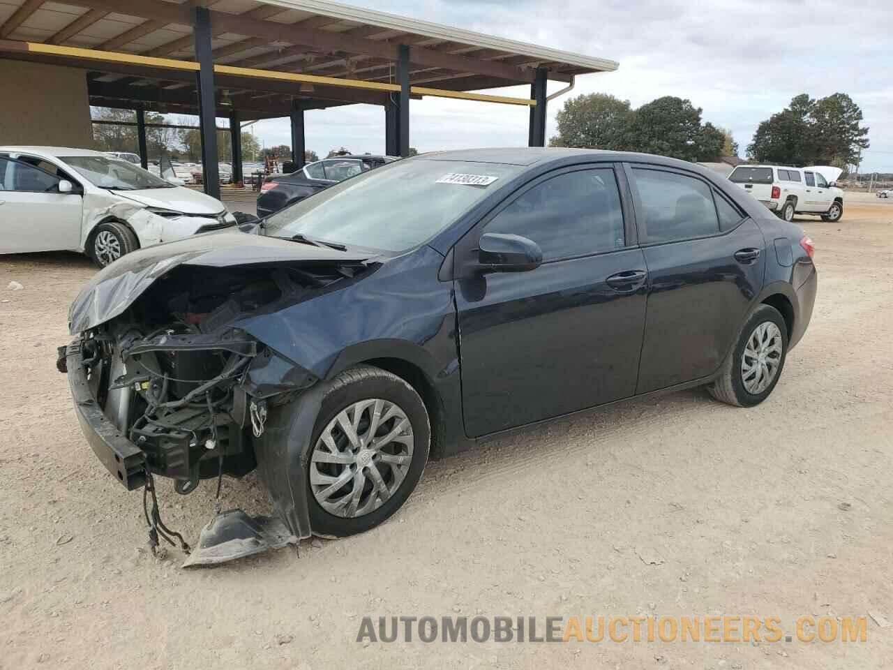 5YFBURHE4HP705757 TOYOTA COROLLA 2017