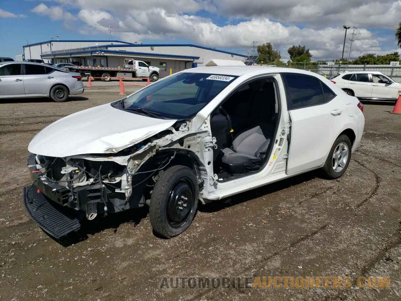 5YFBURHE4HP706987 TOYOTA COROLLA 2017