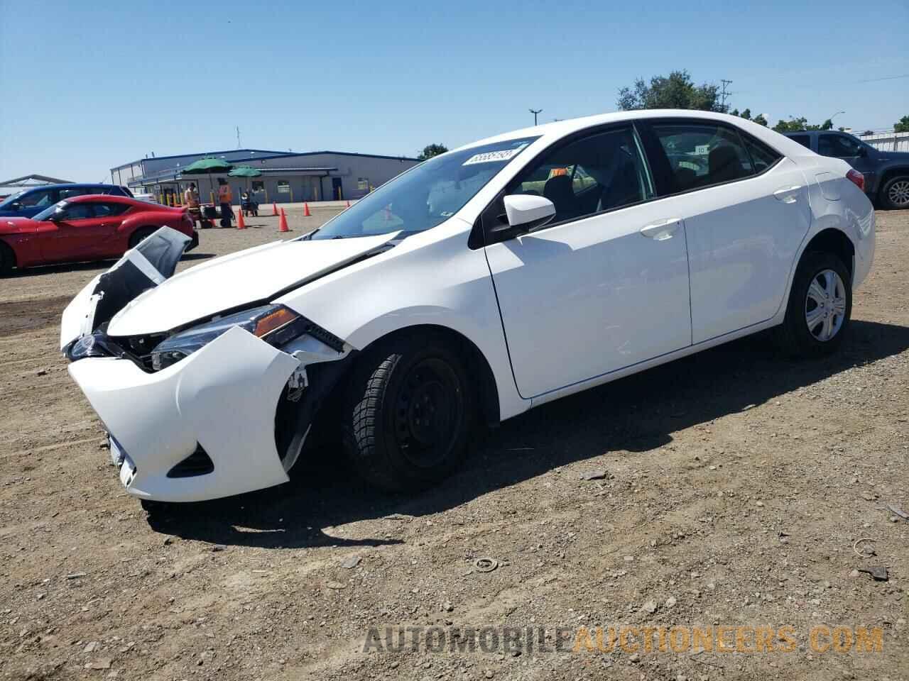 5YFBURHE4HP708190 TOYOTA COROLLA 2017