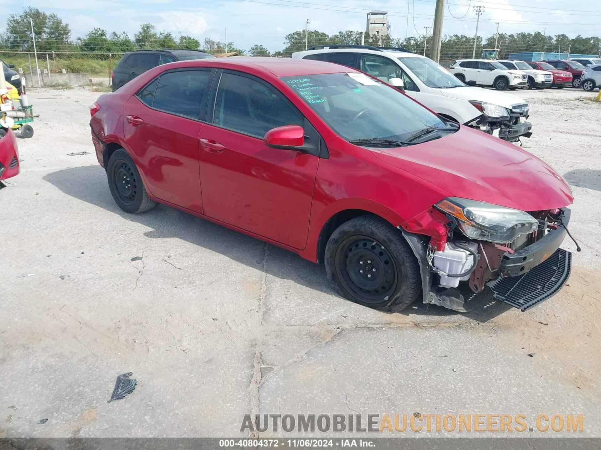 5YFBURHE4HP708819 TOYOTA COROLLA 2017