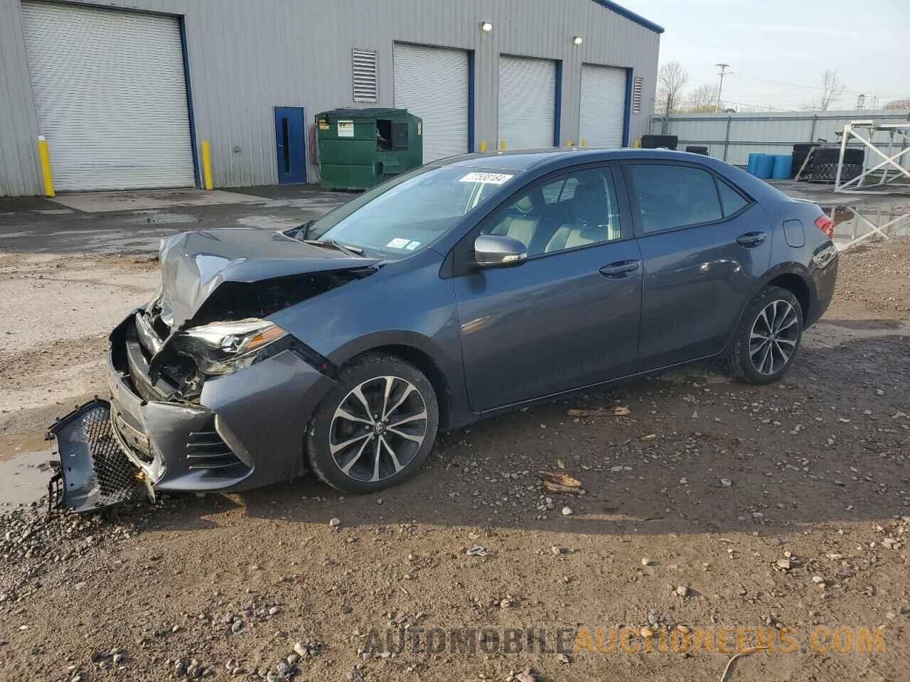 5YFBURHE4HP709002 TOYOTA COROLLA 2017