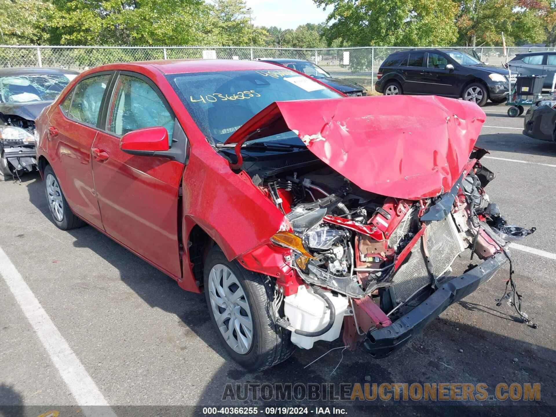 5YFBURHE4HP709937 TOYOTA COROLLA 2017