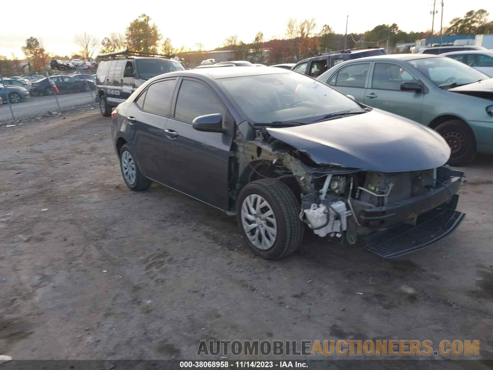 5YFBURHE4HP711123 TOYOTA COROLLA 2017