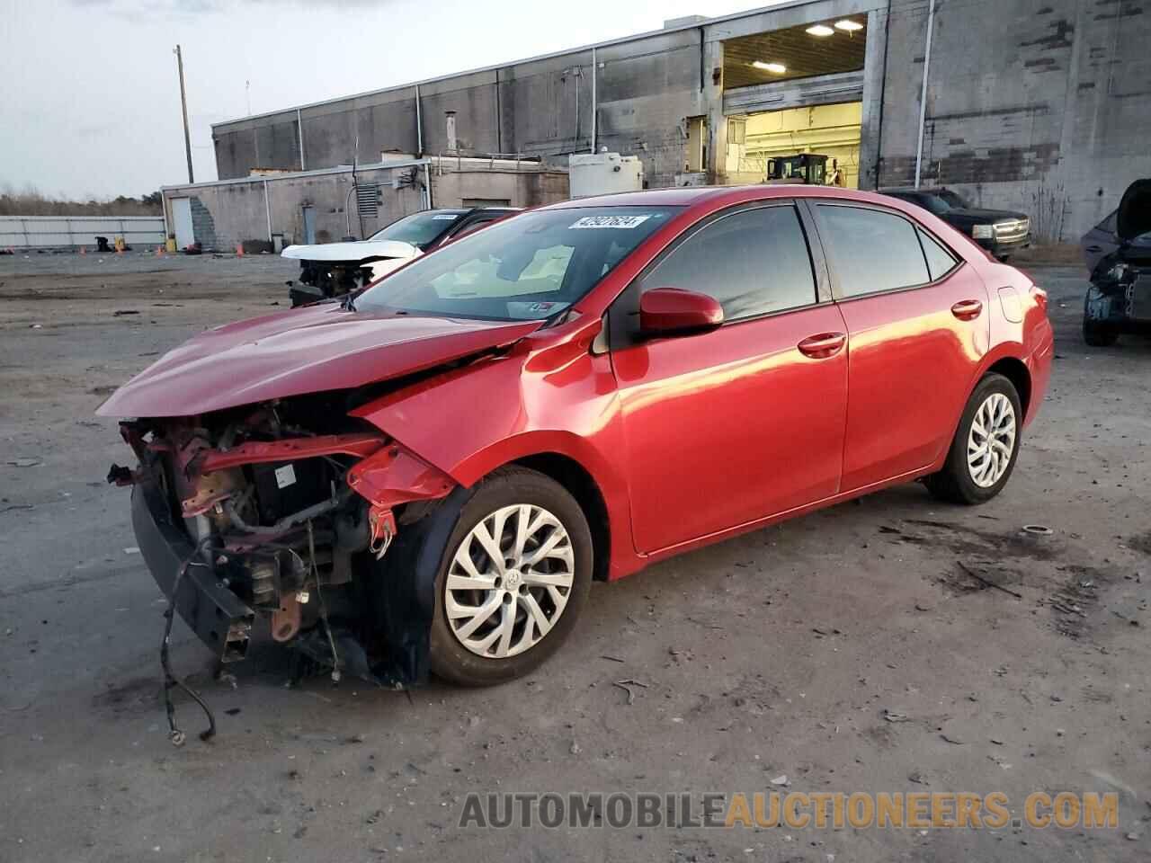 5YFBURHE4HP711140 TOYOTA COROLLA 2017