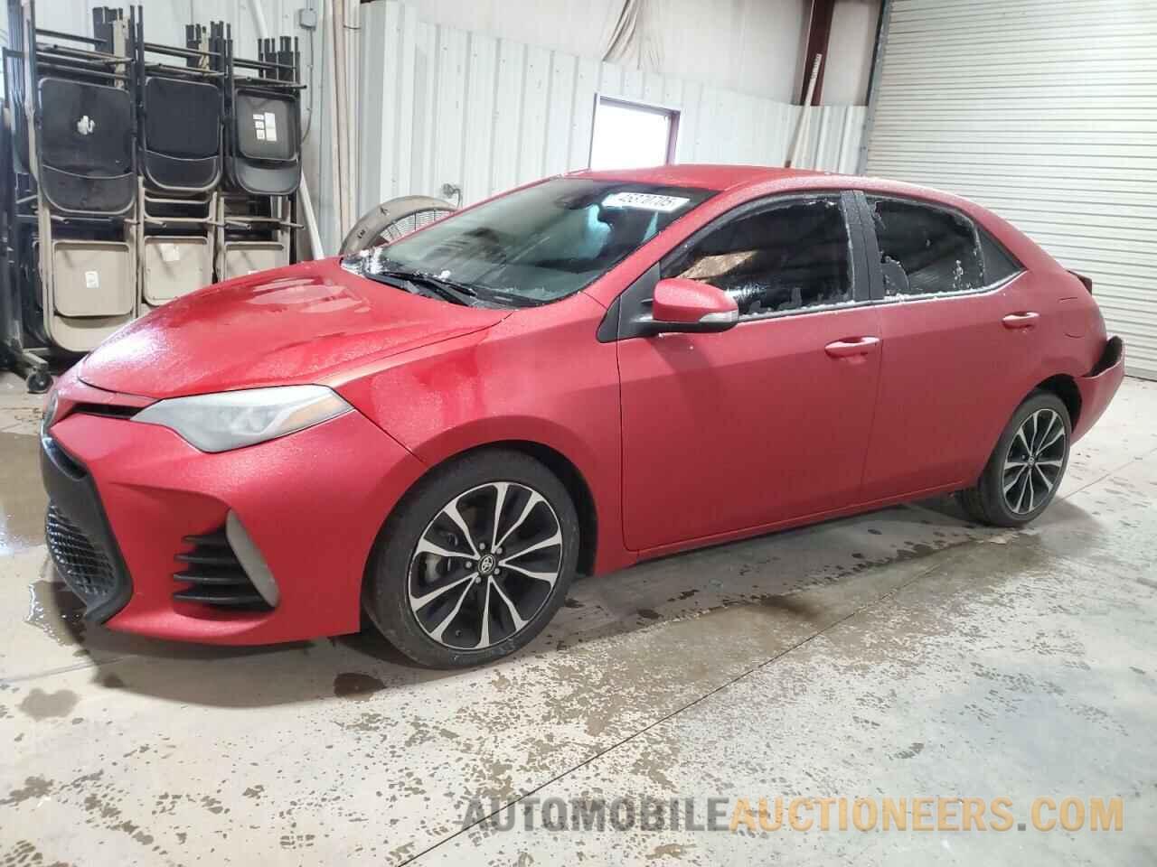 5YFBURHE4HP711414 TOYOTA COROLLA 2017