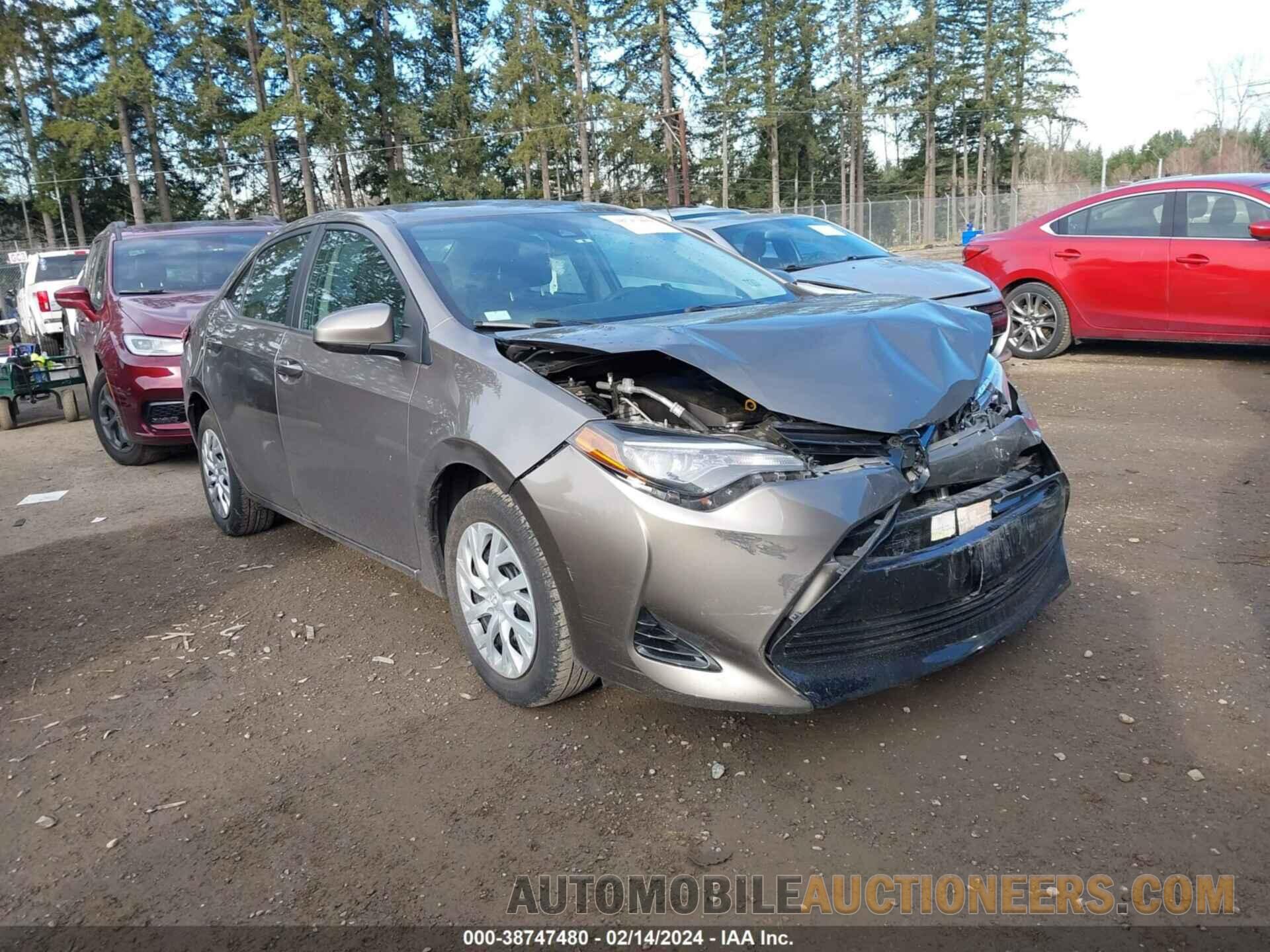 5YFBURHE4HP711915 TOYOTA COROLLA 2017