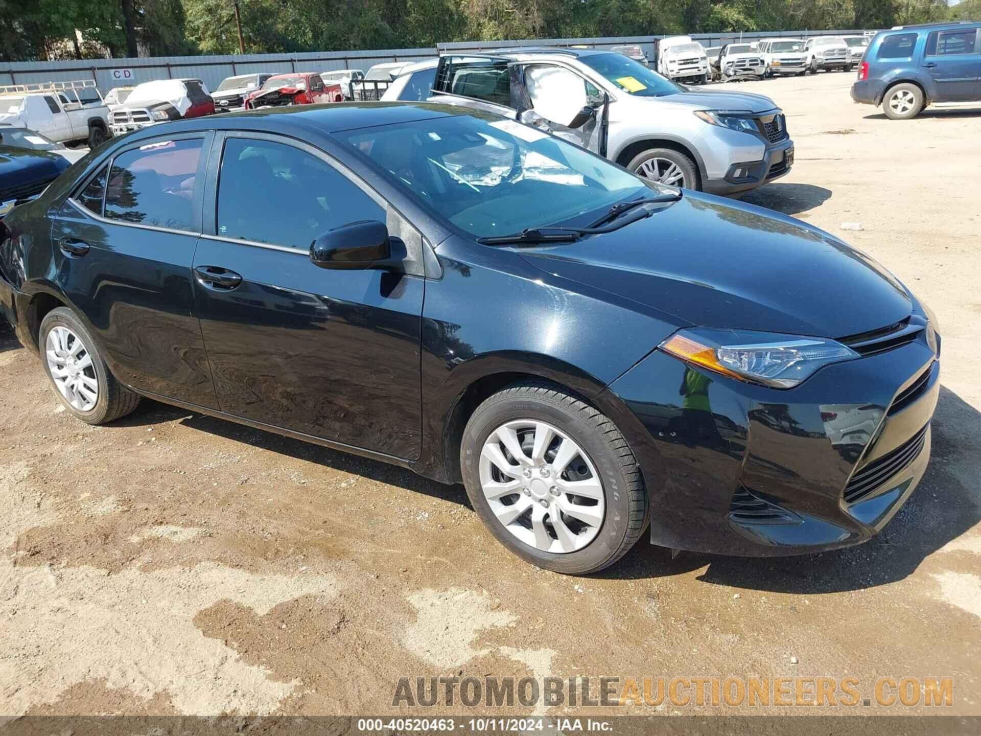 5YFBURHE4HP712207 TOYOTA COROLLA 2017