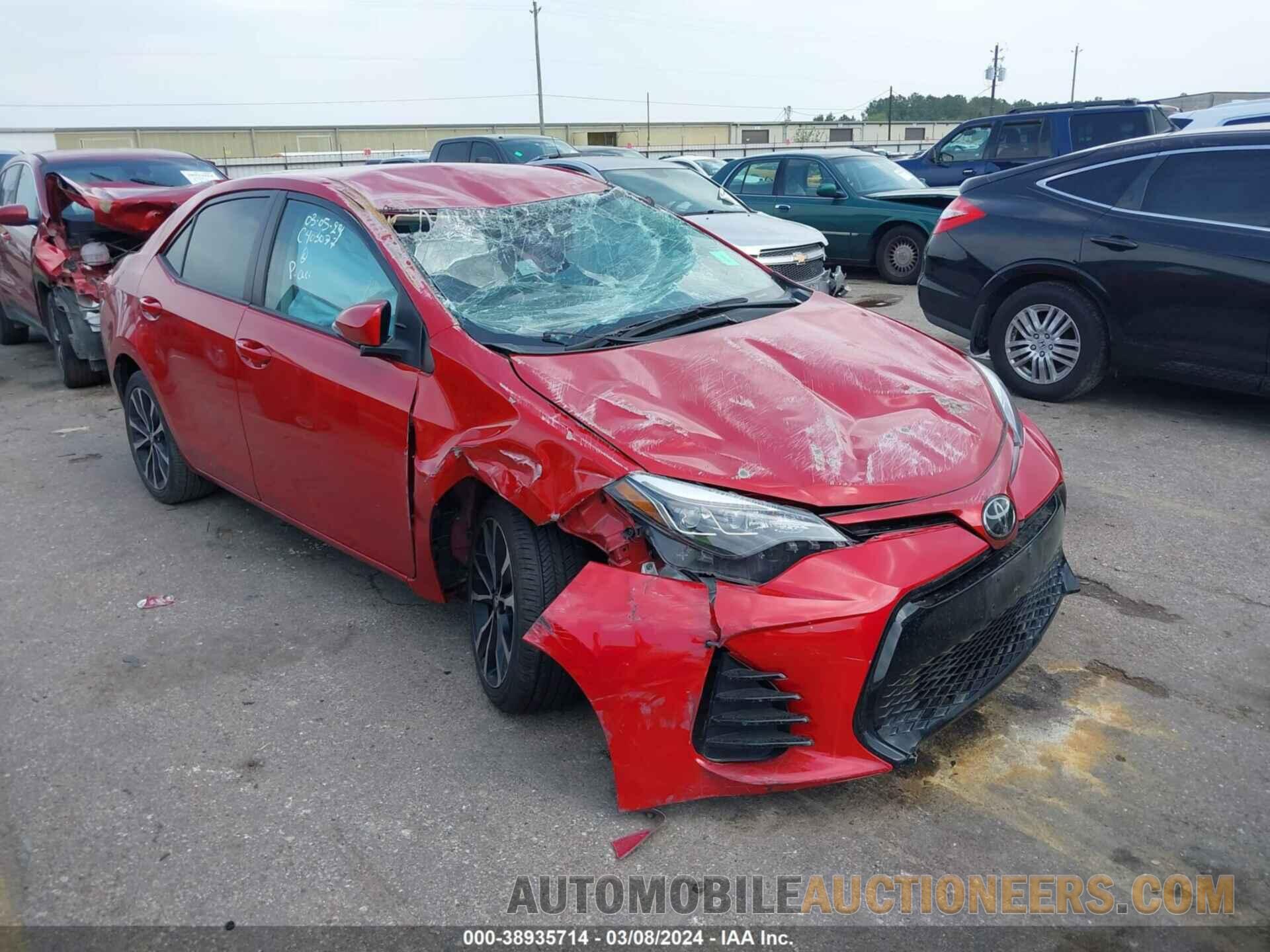 5YFBURHE4HP712790 TOYOTA COROLLA 2017