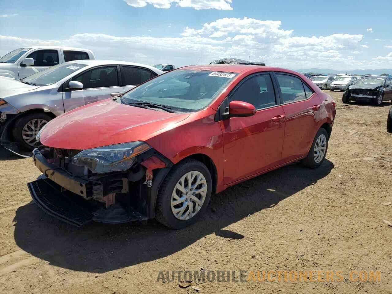 5YFBURHE4HP713809 TOYOTA COROLLA 2017