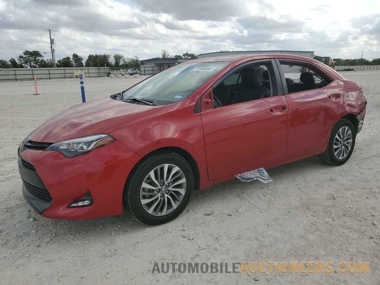 5YFBURHE4HP715575 TOYOTA COROLLA 2017