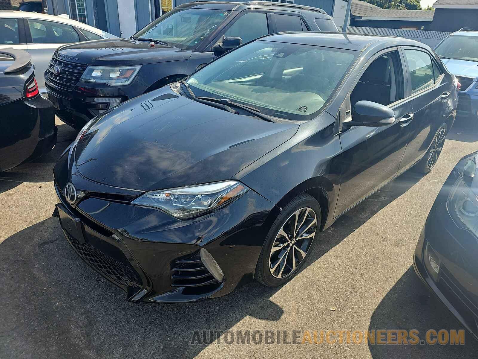 5YFBURHE4HP720498 Toyota Corolla 2017