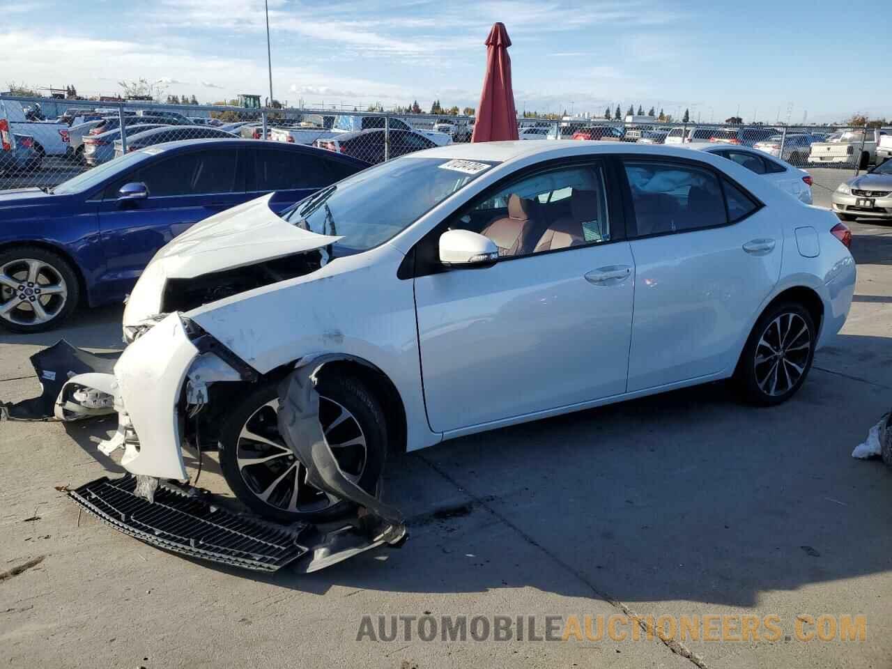 5YFBURHE4HP721053 TOYOTA COROLLA 2017