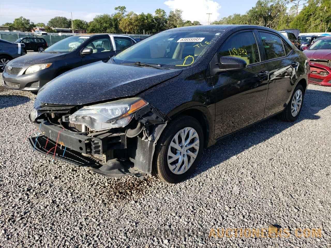 5YFBURHE4HP722820 TOYOTA COROLLA 2017