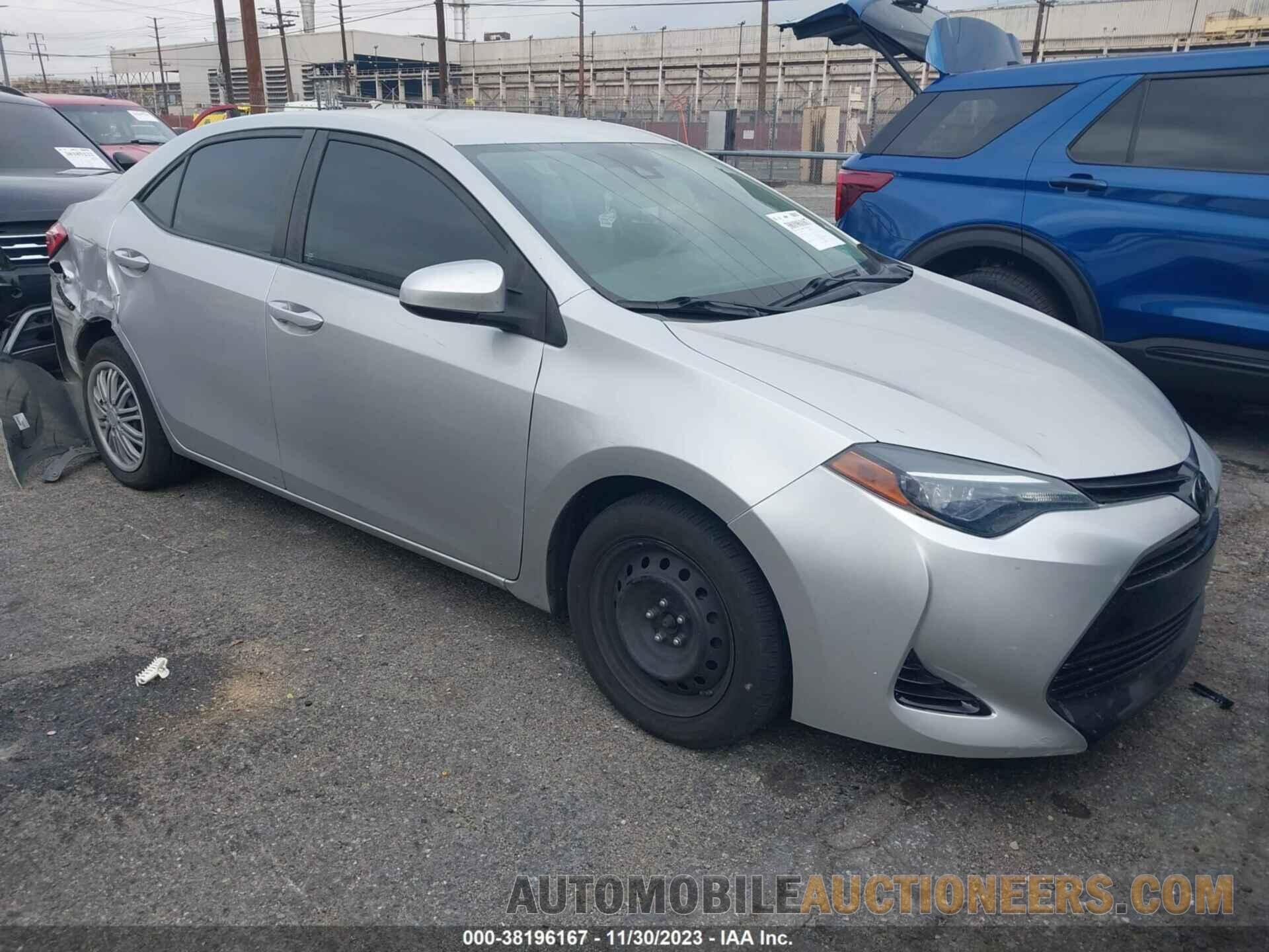 5YFBURHE4HP727189 TOYOTA COROLLA 2017