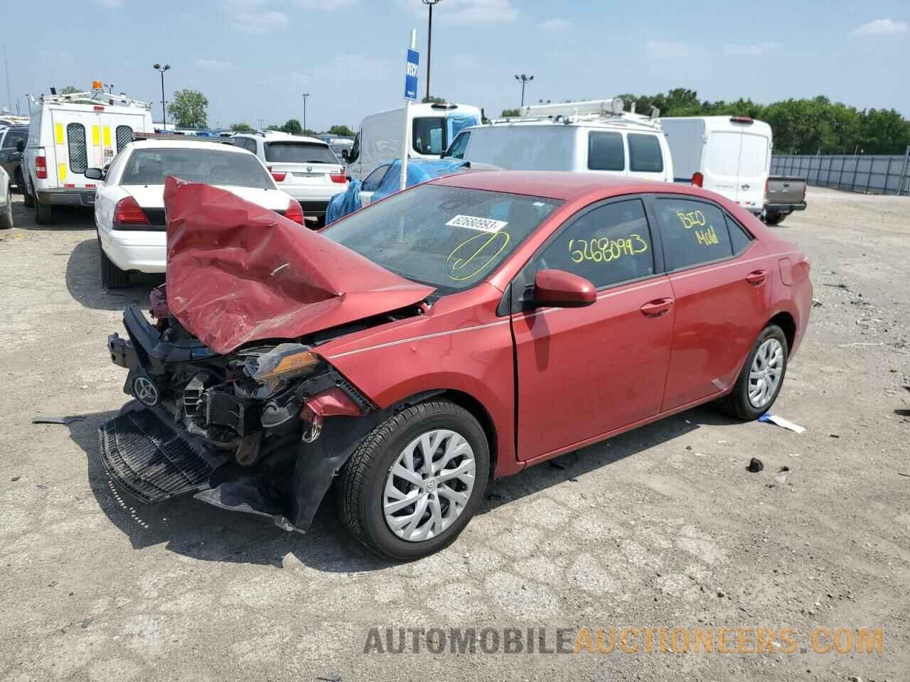 5YFBURHE4HP727466 TOYOTA COROLLA 2017