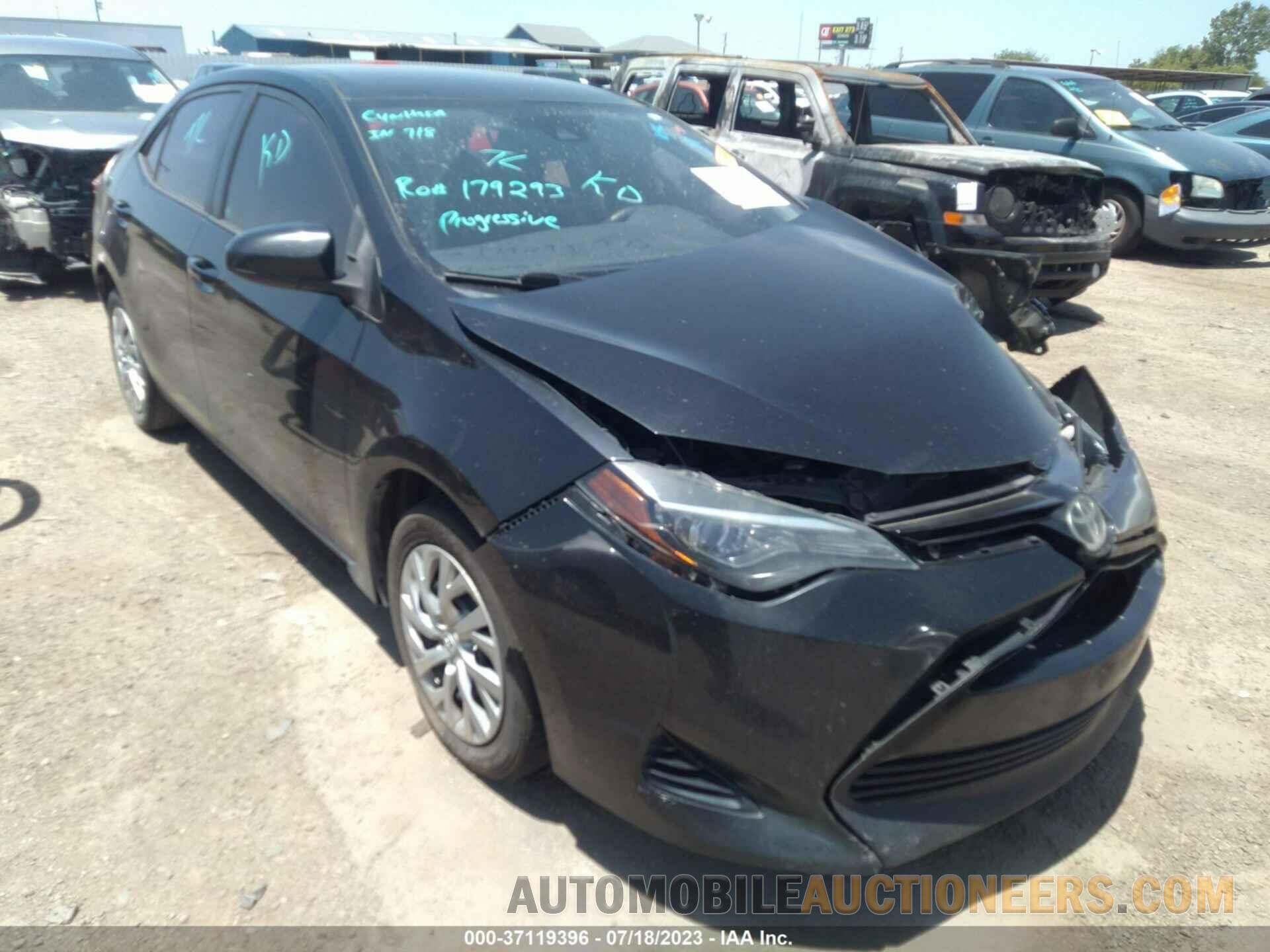 5YFBURHE4HP727807 TOYOTA COROLLA 2017