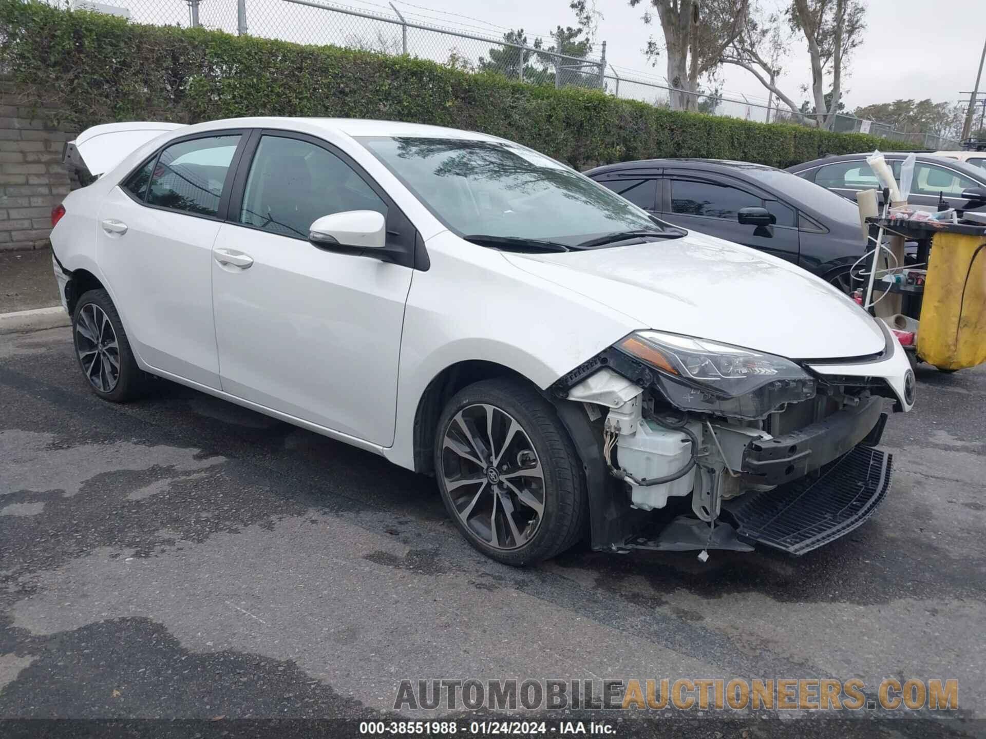 5YFBURHE4HP729136 TOYOTA COROLLA 2017