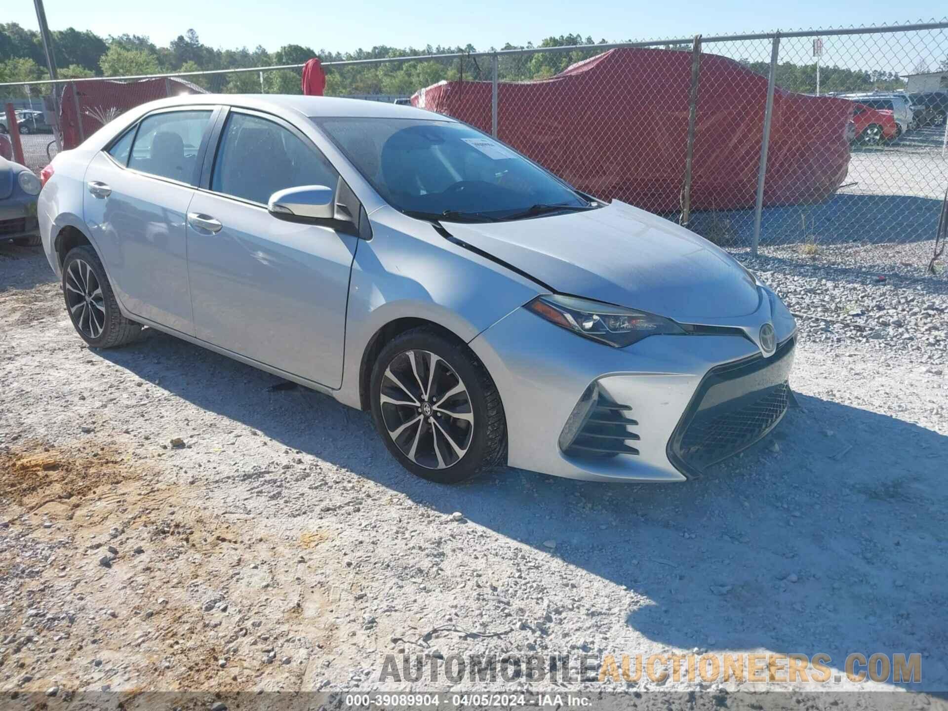 5YFBURHE4HP729430 TOYOTA COROLLA 2017