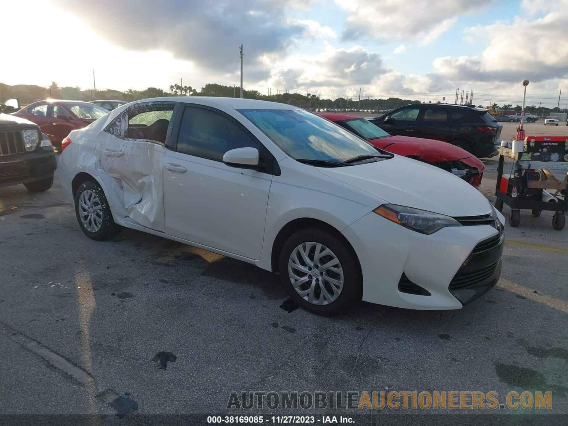 5YFBURHE4HP729718 TOYOTA COROLLA 2017