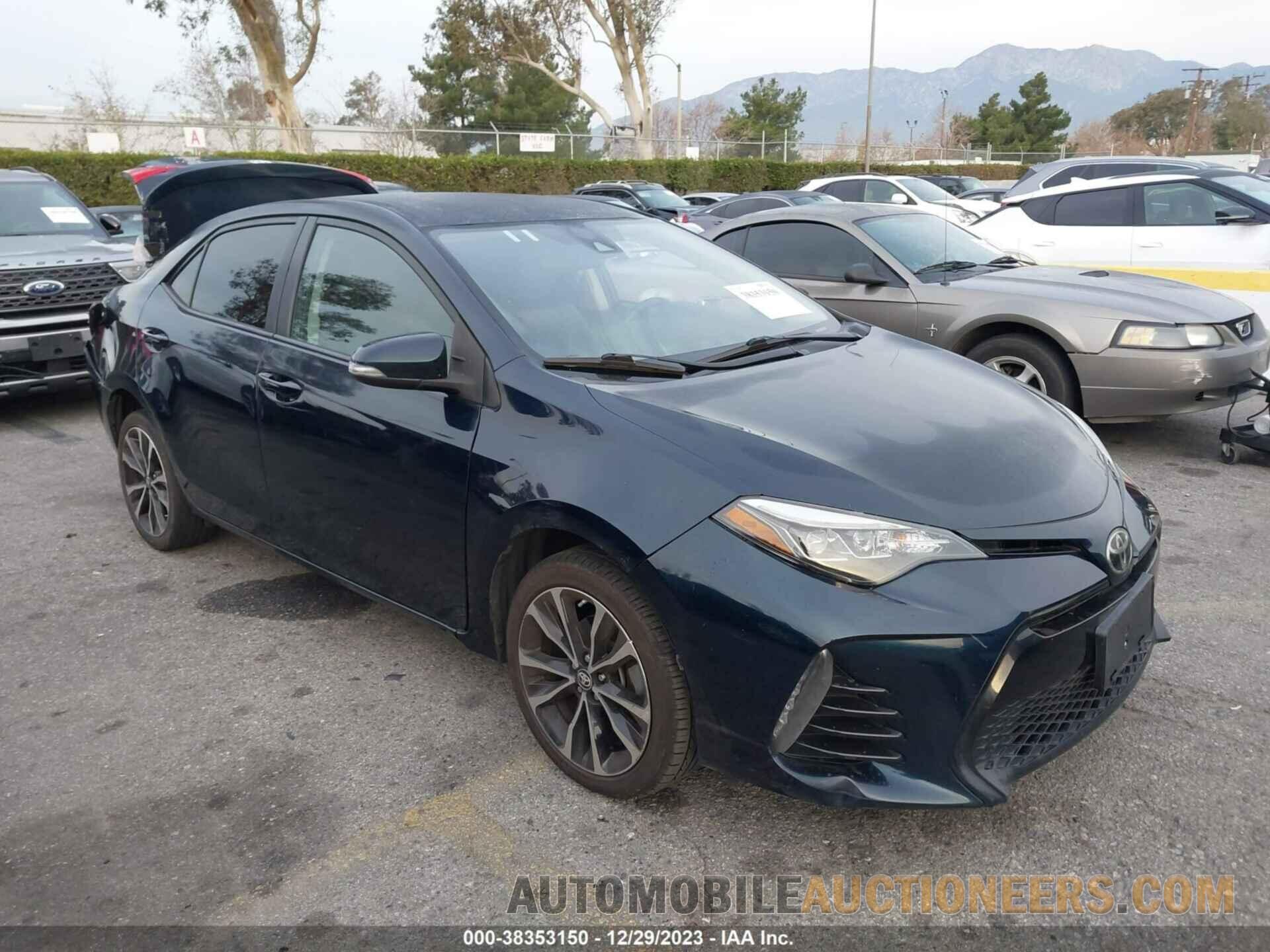 5YFBURHE4HP733543 TOYOTA COROLLA 2017