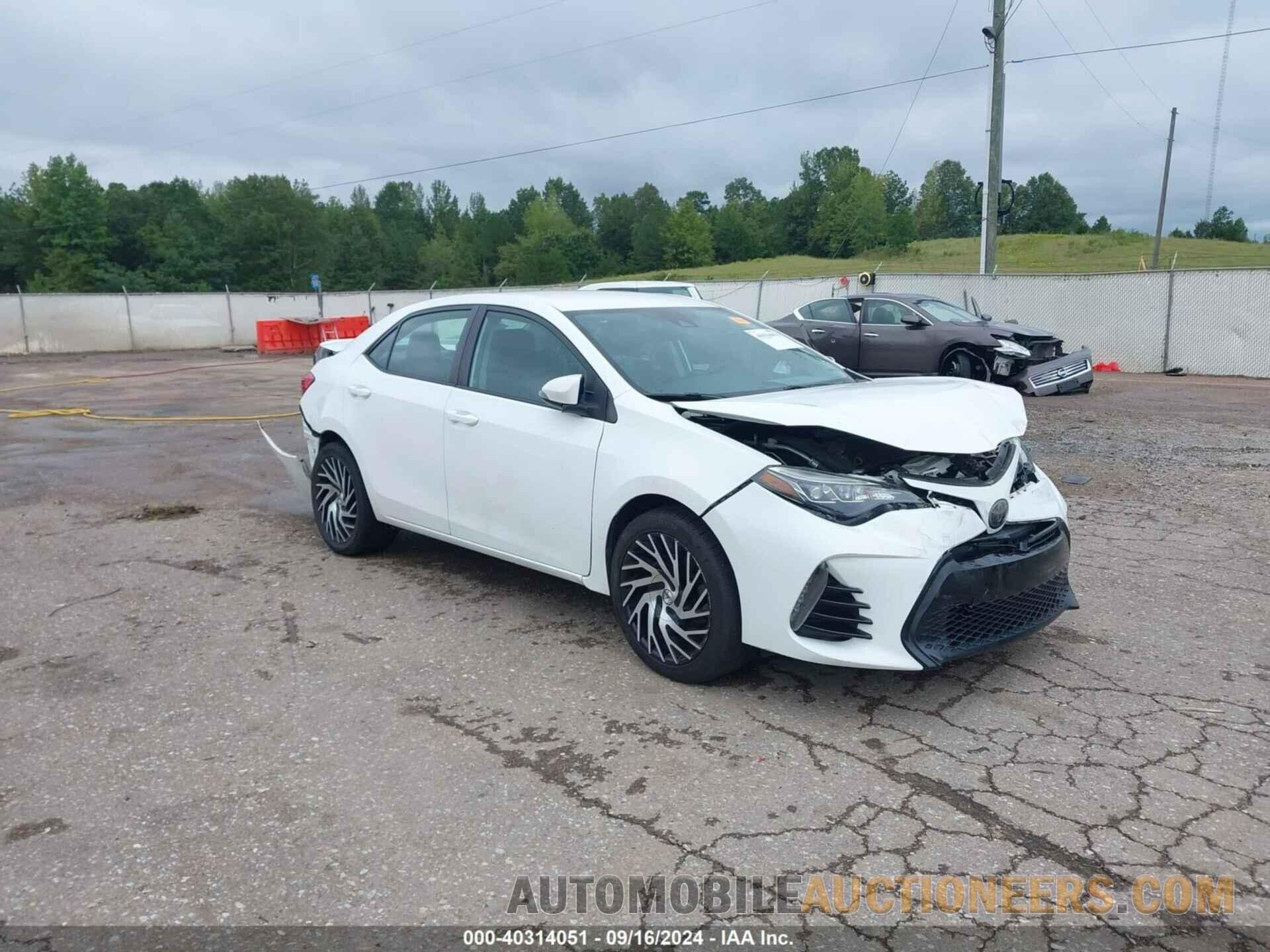 5YFBURHE4HP736846 TOYOTA COROLLA 2017