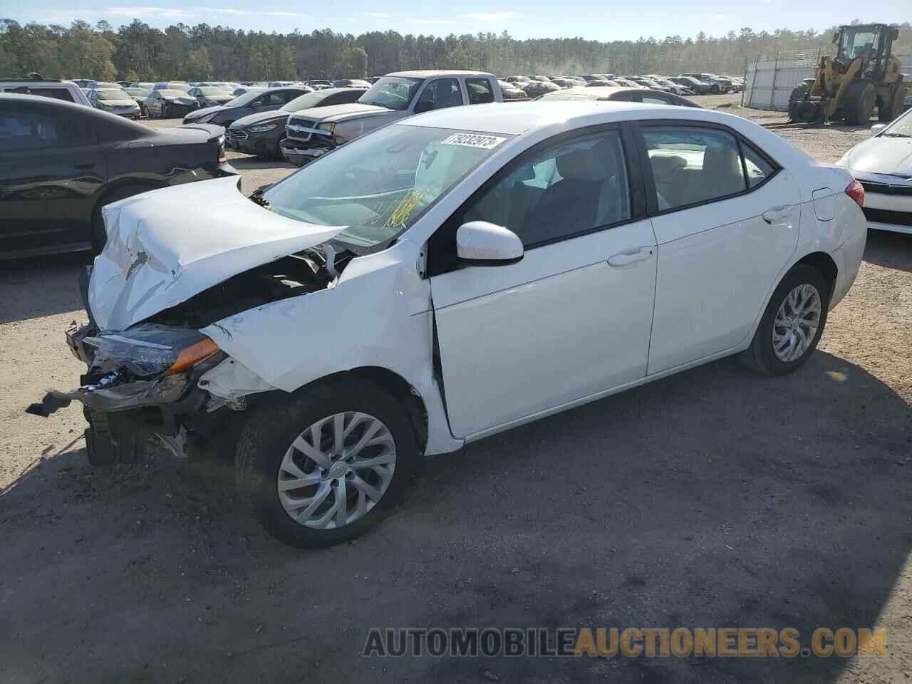 5YFBURHE4HP737009 TOYOTA COROLLA 2017