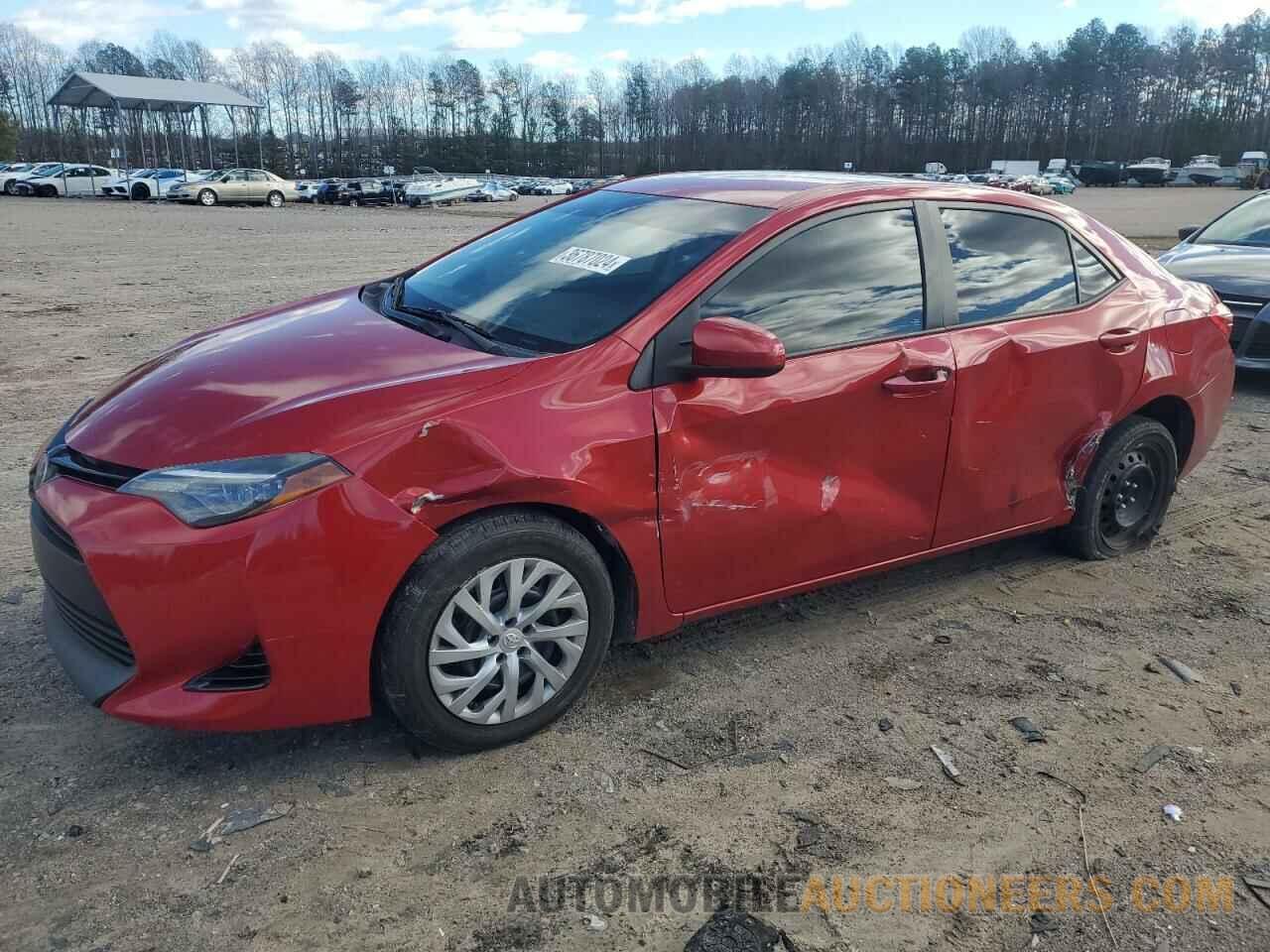 5YFBURHE4HP737219 TOYOTA COROLLA 2017