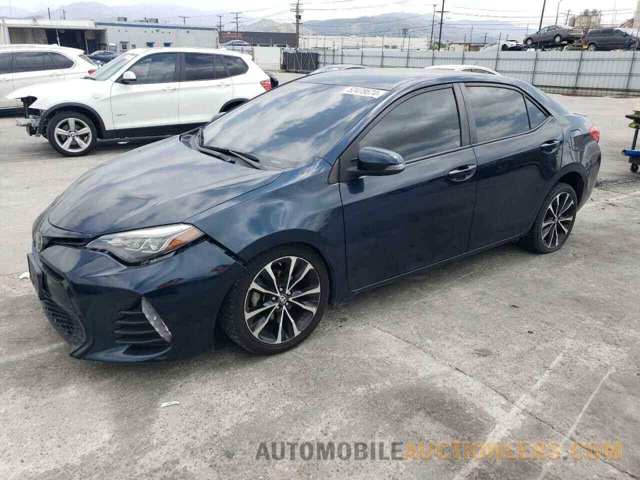 5YFBURHE4JP738442 TOYOTA COROLLA 2018