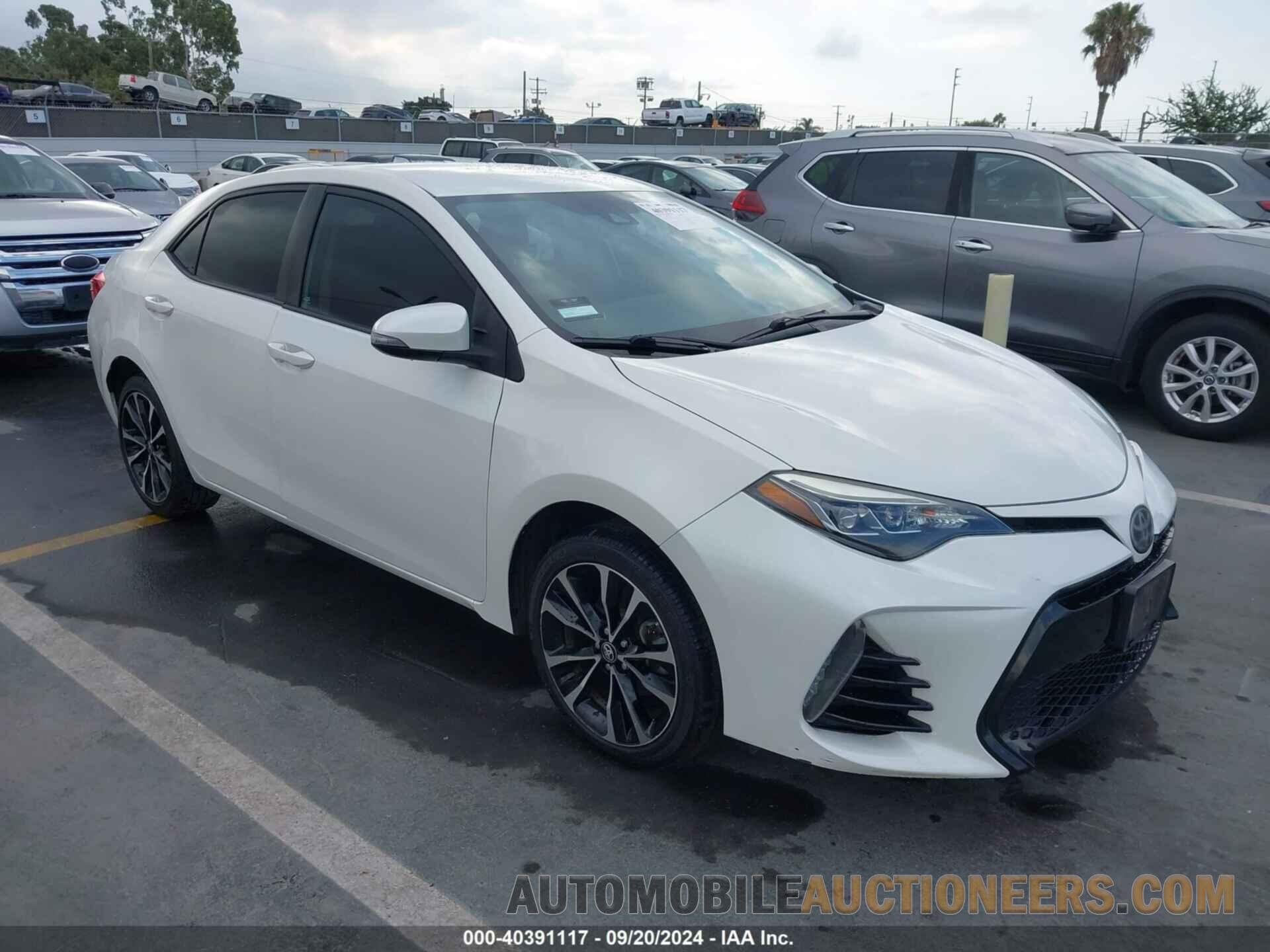 5YFBURHE4JP738537 TOYOTA COROLLA 2018