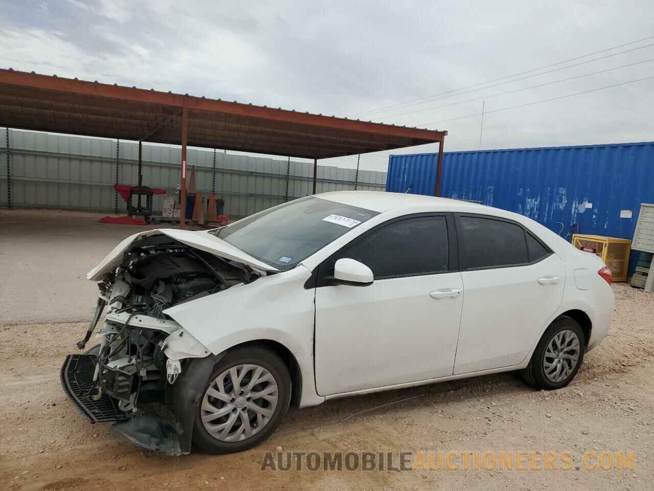 5YFBURHE4JP738800 TOYOTA COROLLA 2018