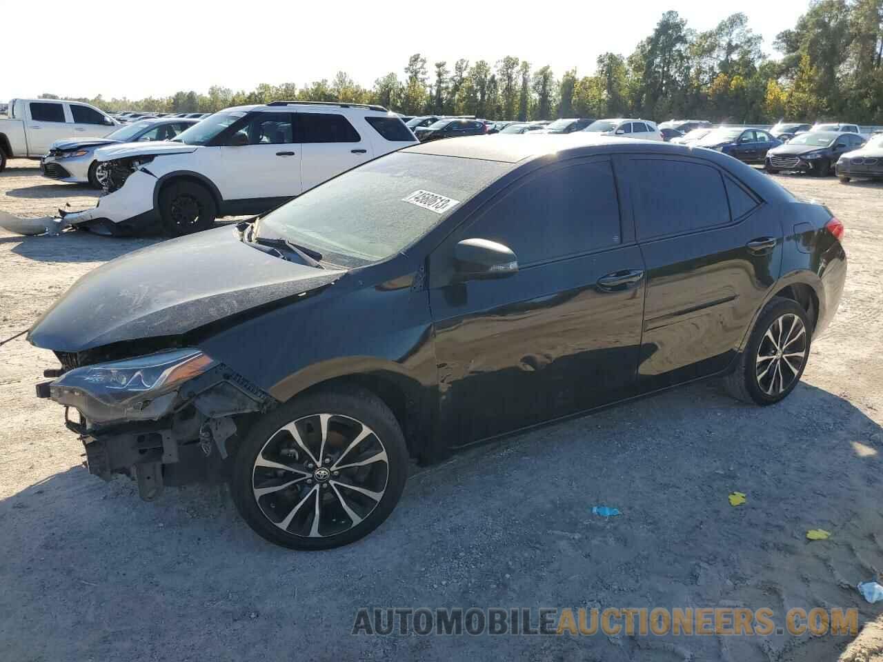 5YFBURHE4JP741244 TOYOTA COROLLA 2018