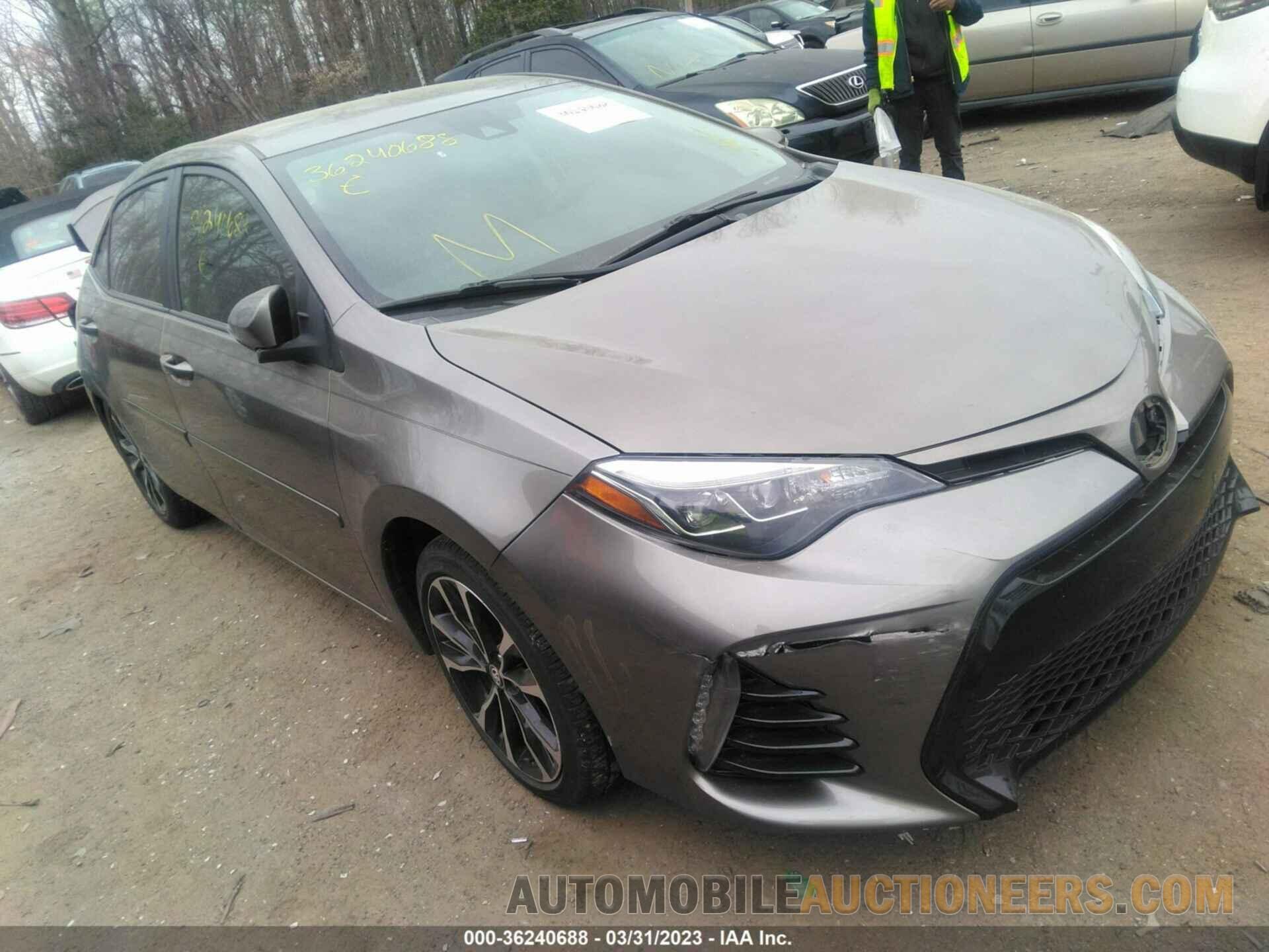 5YFBURHE4JP741356 TOYOTA COROLLA 2018