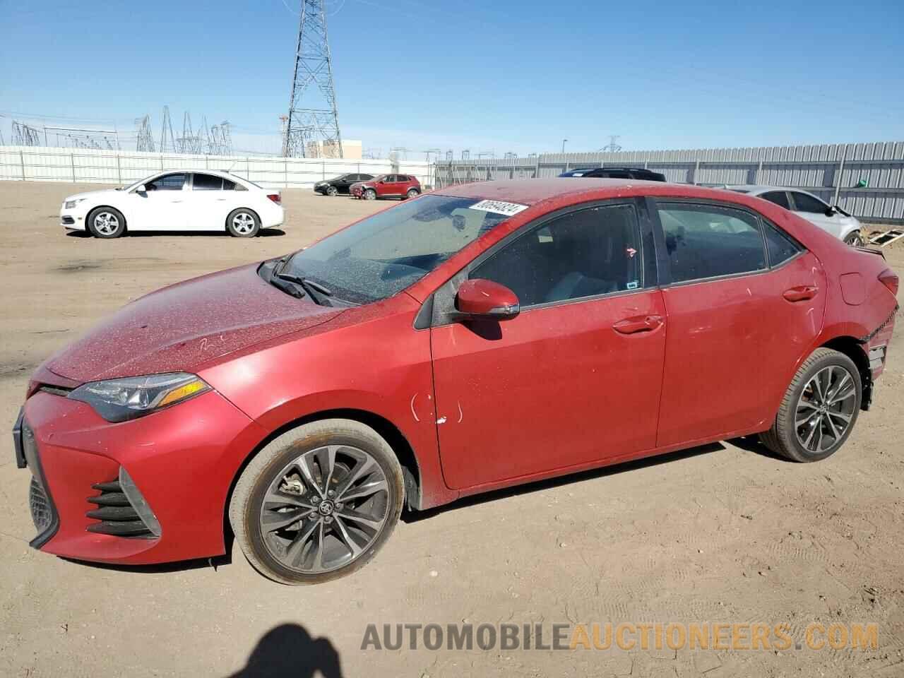 5YFBURHE4JP741387 TOYOTA COROLLA 2018