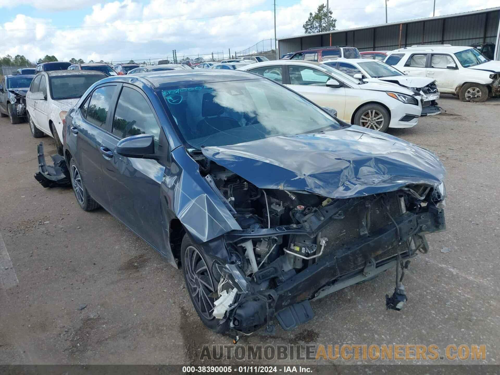 5YFBURHE4JP741714 TOYOTA COROLLA 2018