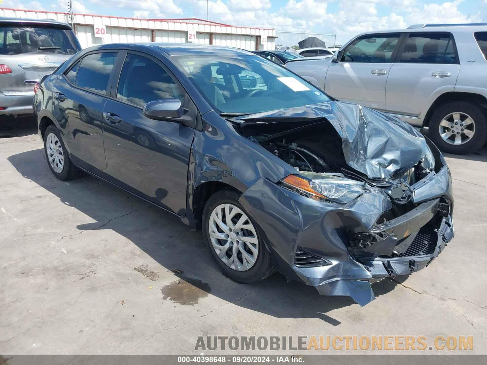 5YFBURHE4JP741941 TOYOTA COROLLA 2018