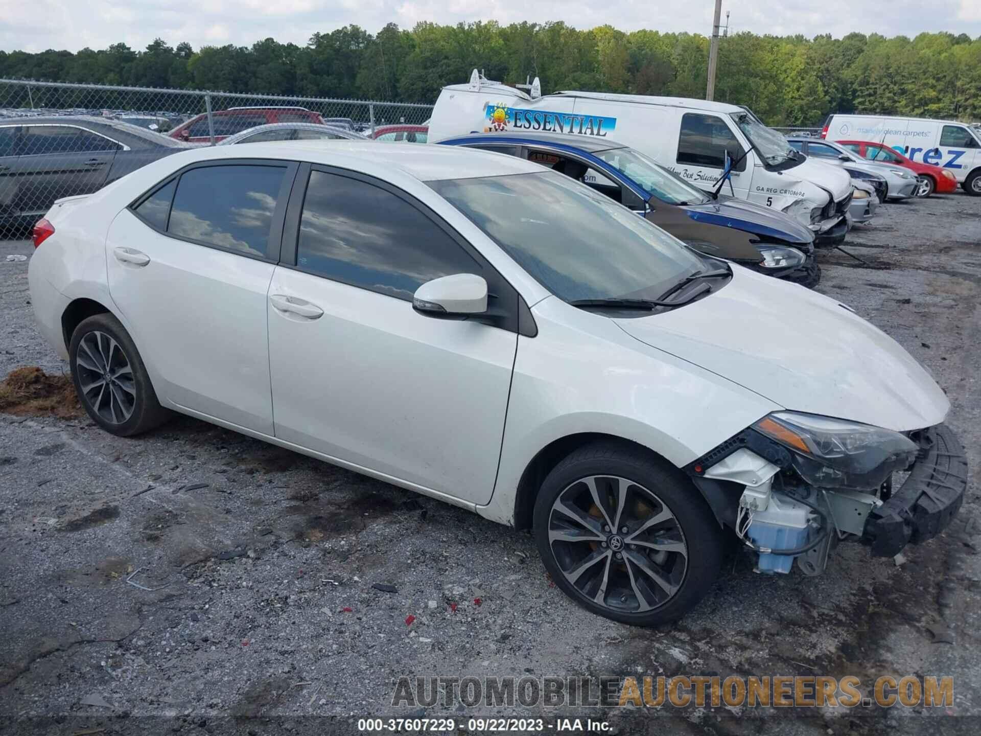 5YFBURHE4JP742040 TOYOTA COROLLA 2018