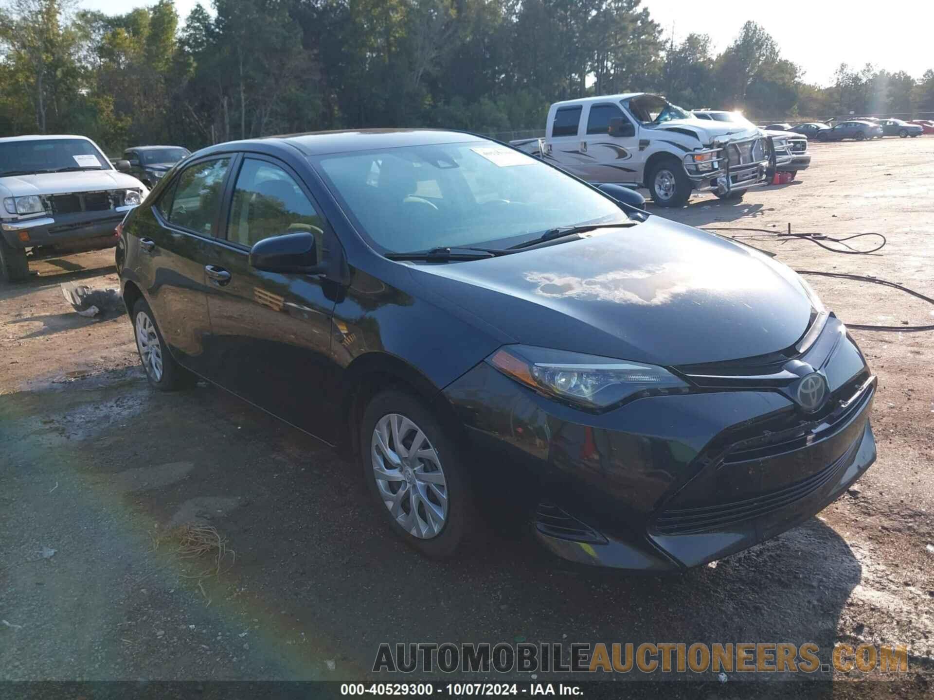 5YFBURHE4JP742457 TOYOTA COROLLA 2018