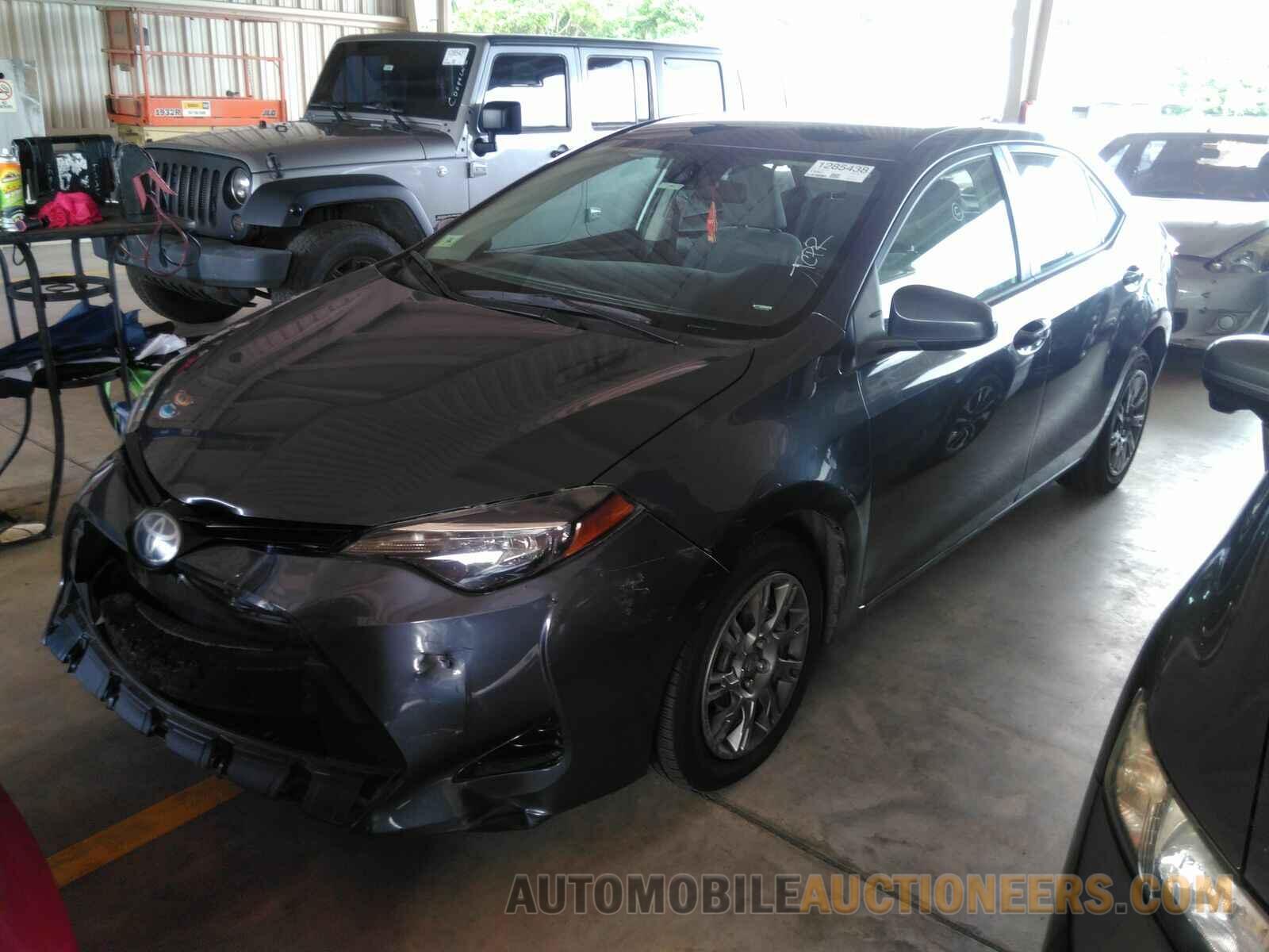 5YFBURHE4JP742779 Toyota Corolla LE 2018