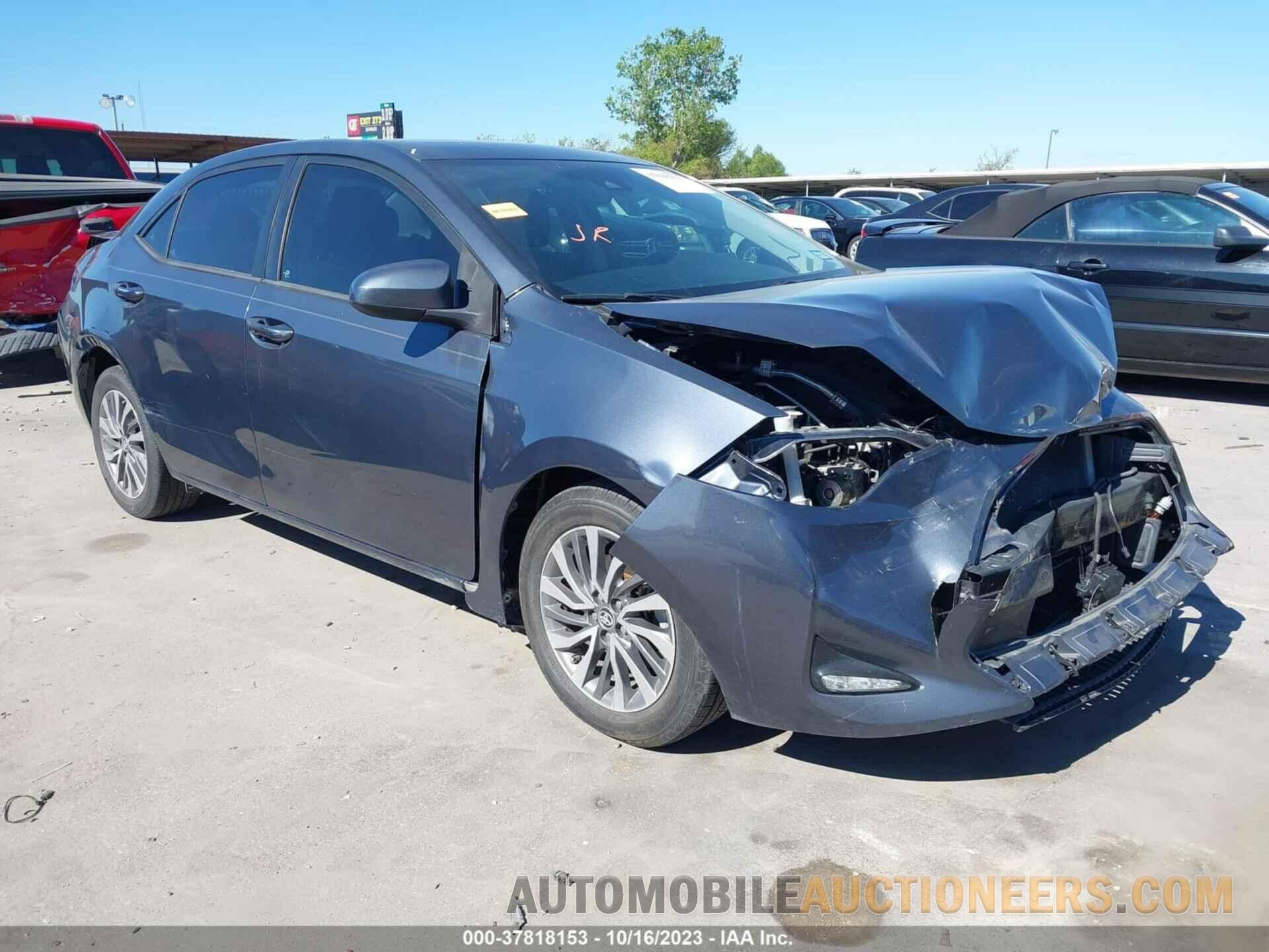 5YFBURHE4JP742930 TOYOTA COROLLA 2018