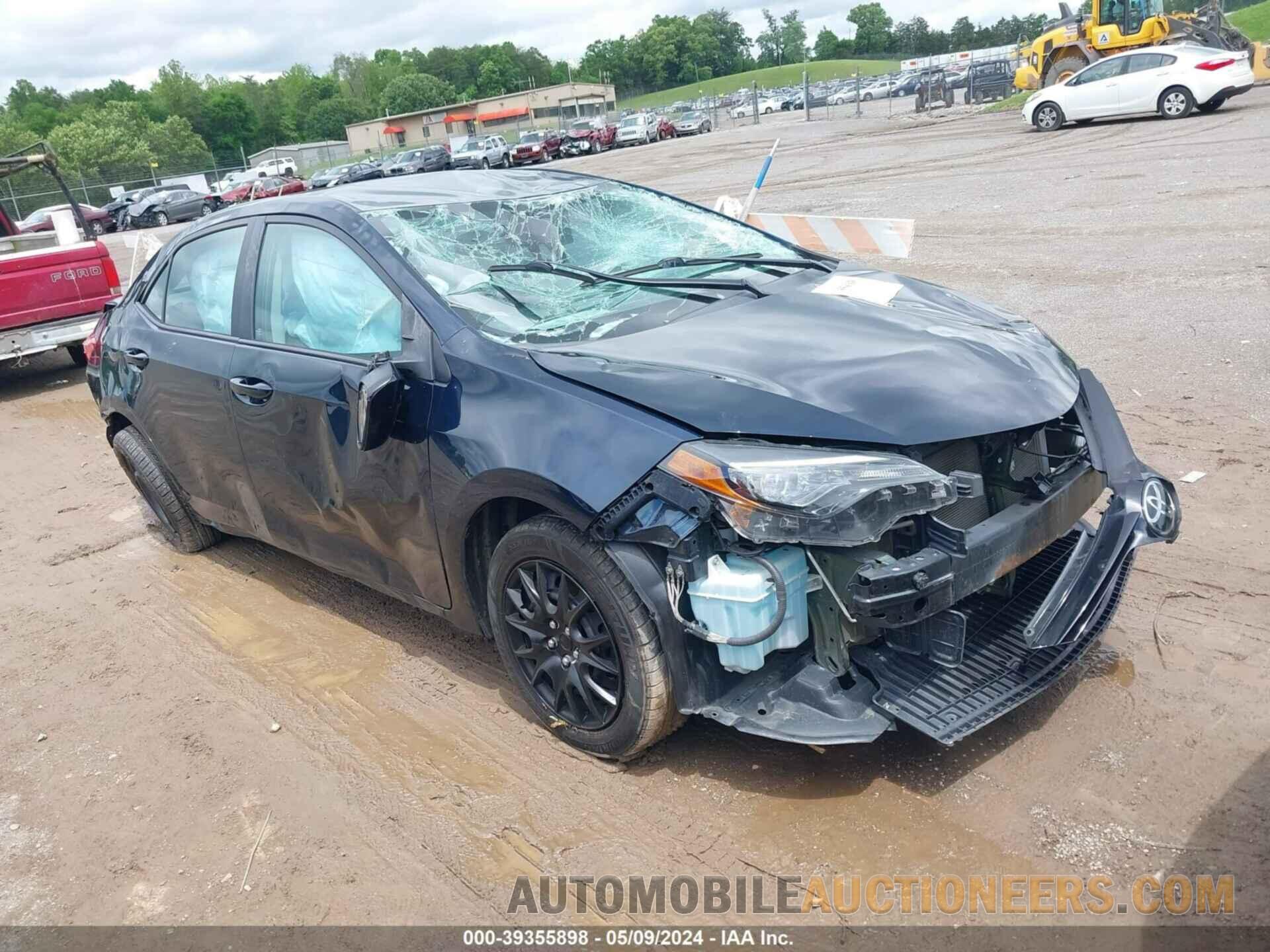 5YFBURHE4JP743463 TOYOTA COROLLA 2018