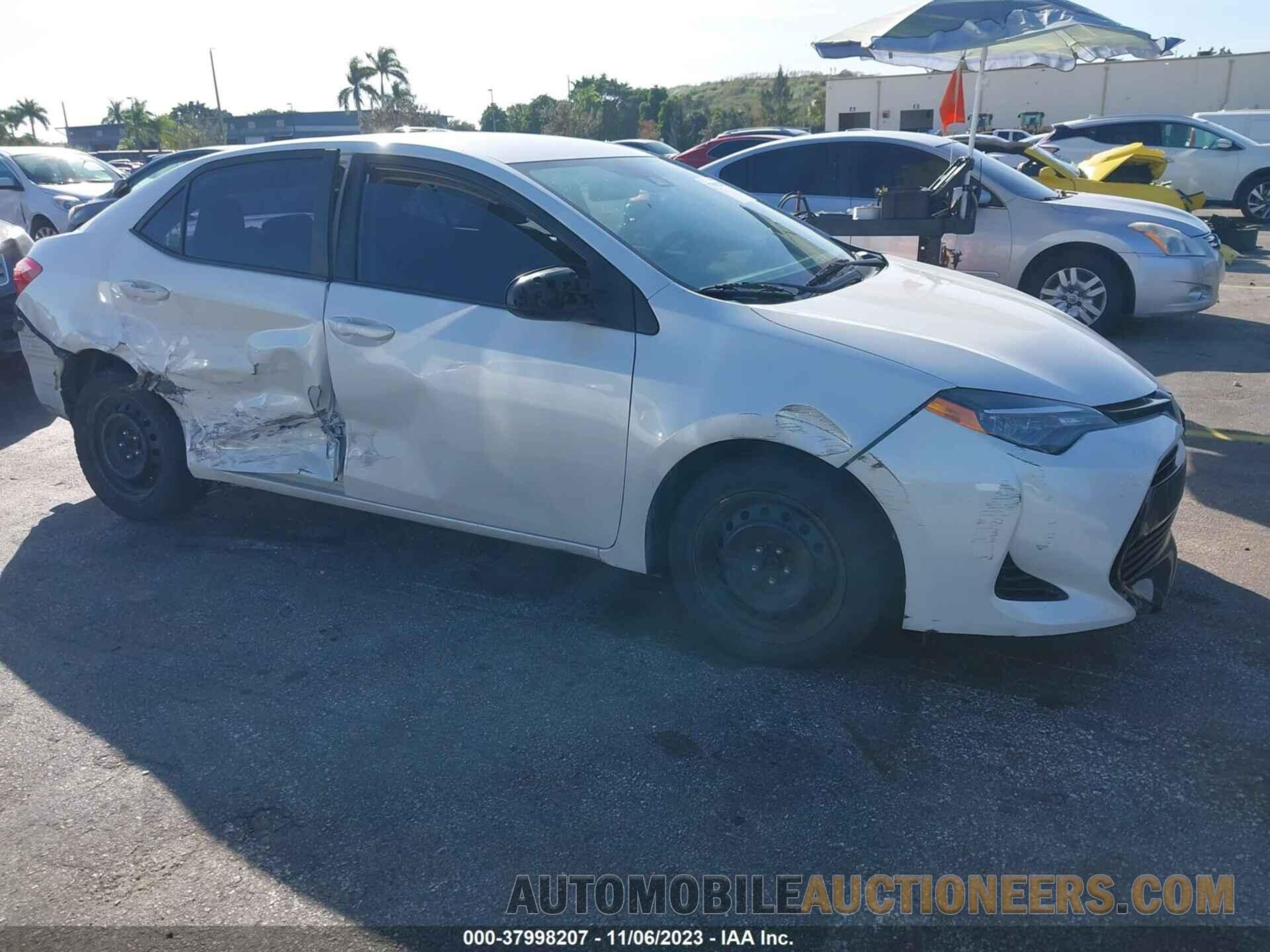 5YFBURHE4JP745357 TOYOTA COROLLA 2018