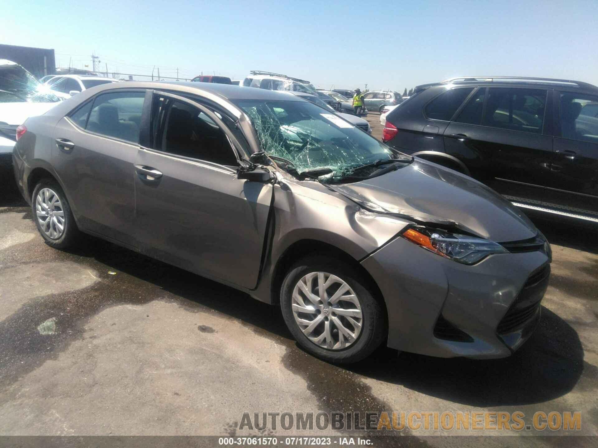 5YFBURHE4JP746184 TOYOTA COROLLA 2018