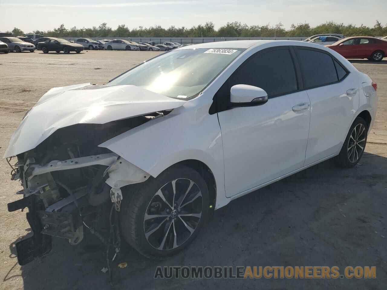 5YFBURHE4JP746234 TOYOTA COROLLA 2018